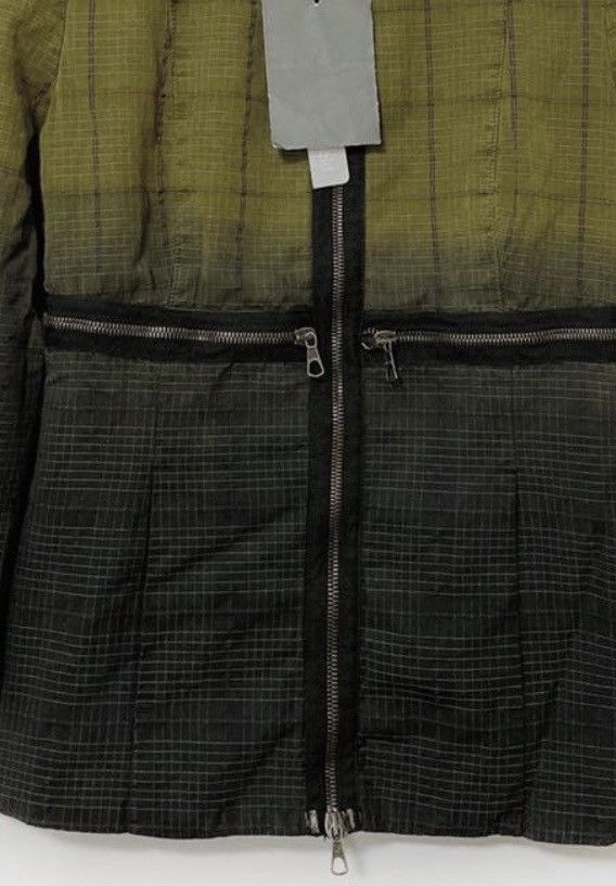 Alexander McQueen ALEXANDER MCQUEEN dyeing zipper short jacket Size US L / EU 52-54 / 3 - 2 Thumbnail