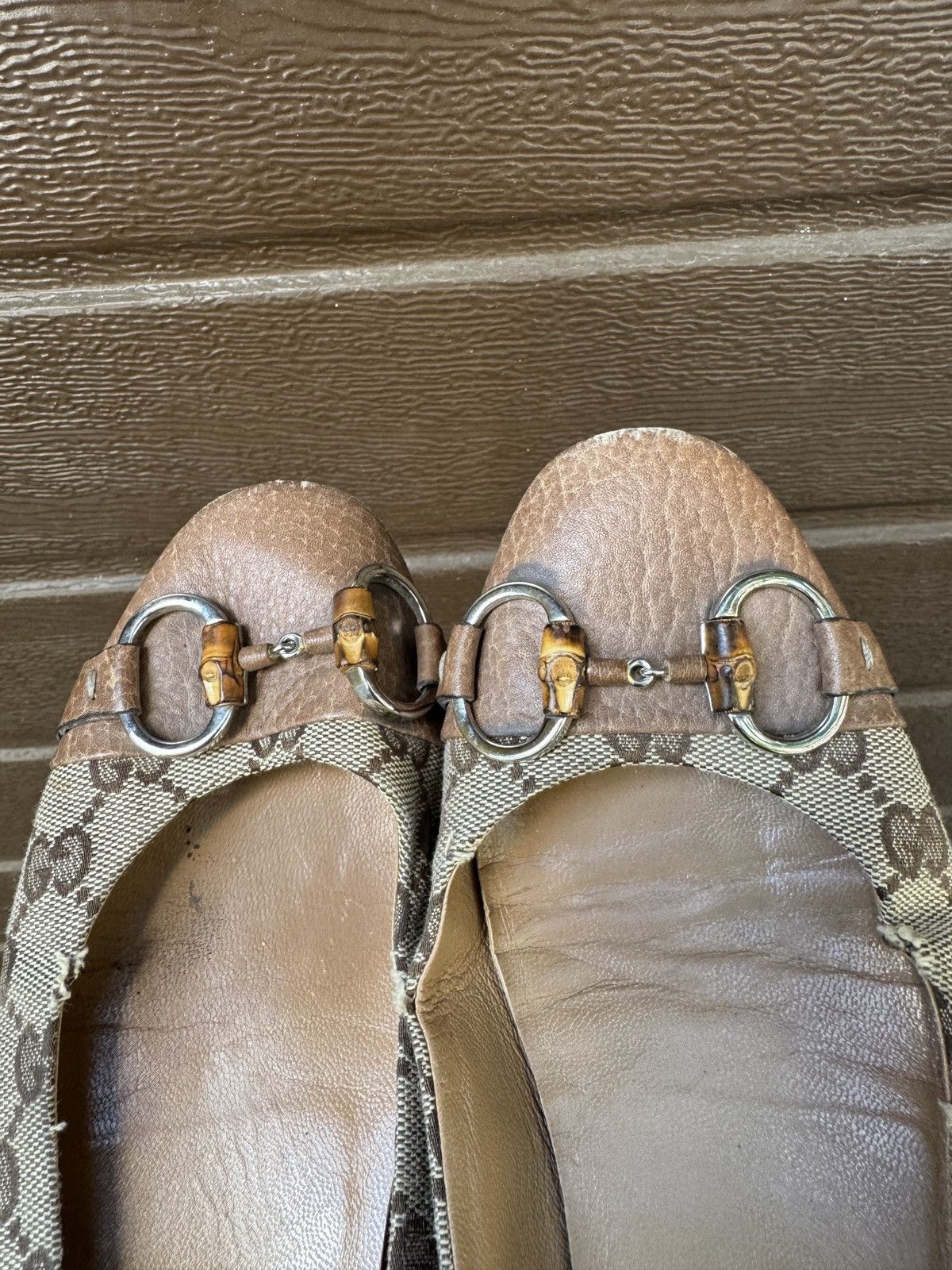 Gucci Gucci by Tom Ford monogram ggmules Size US 8.5 / IT 38.5 - 13 Thumbnail