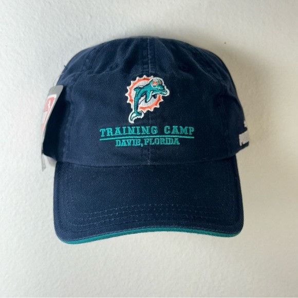 NFL NWT MIAMI DOLPHINS NFL PUMA VINTAGE TRAINING CAMP DAVIE FLOR Size ONE SIZE - 1 Thumbnail