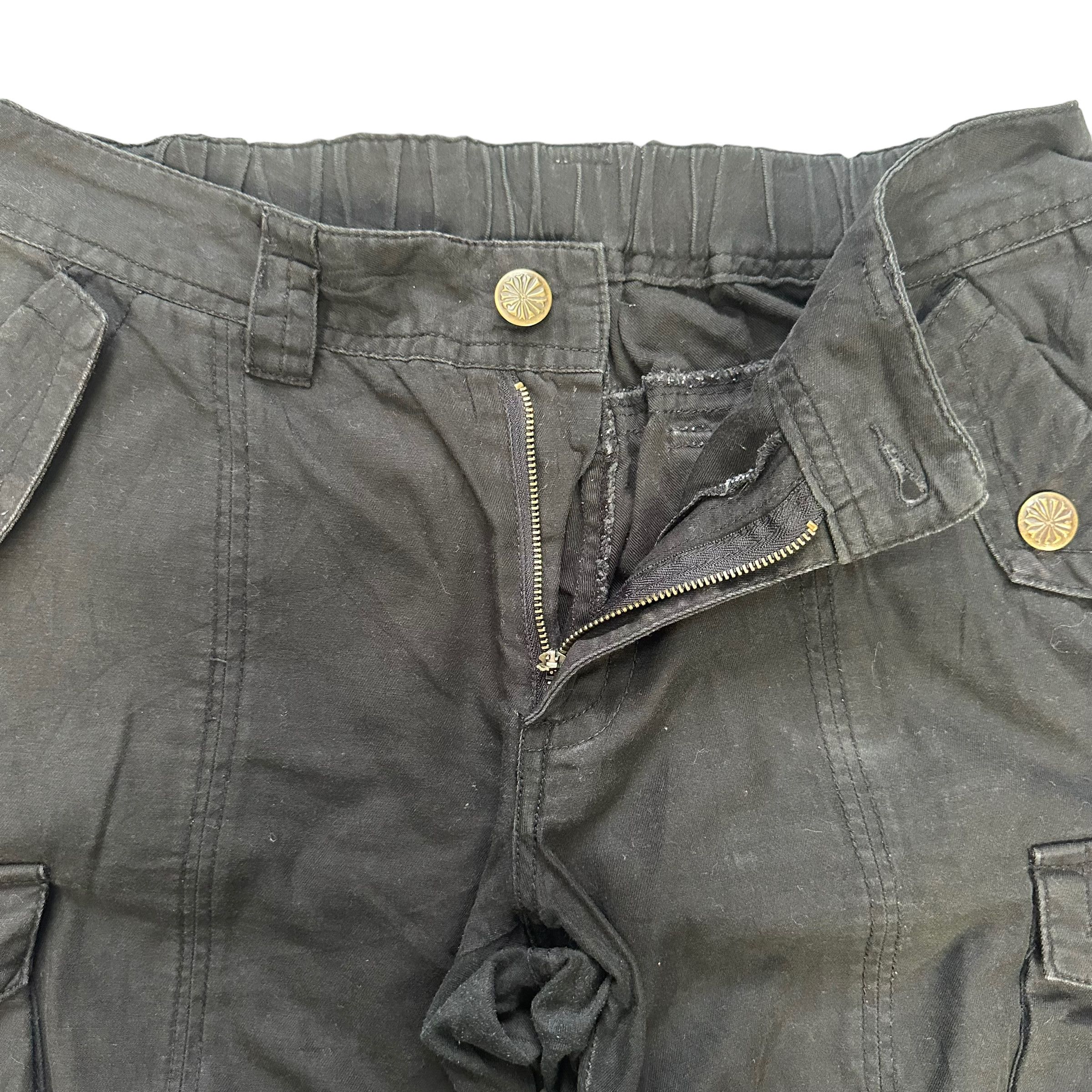 Japanese Brand JAPANESED BRAND CARGO SHORTS #8173-208 Size 32" / US 10 / IT 46 - 3 Thumbnail