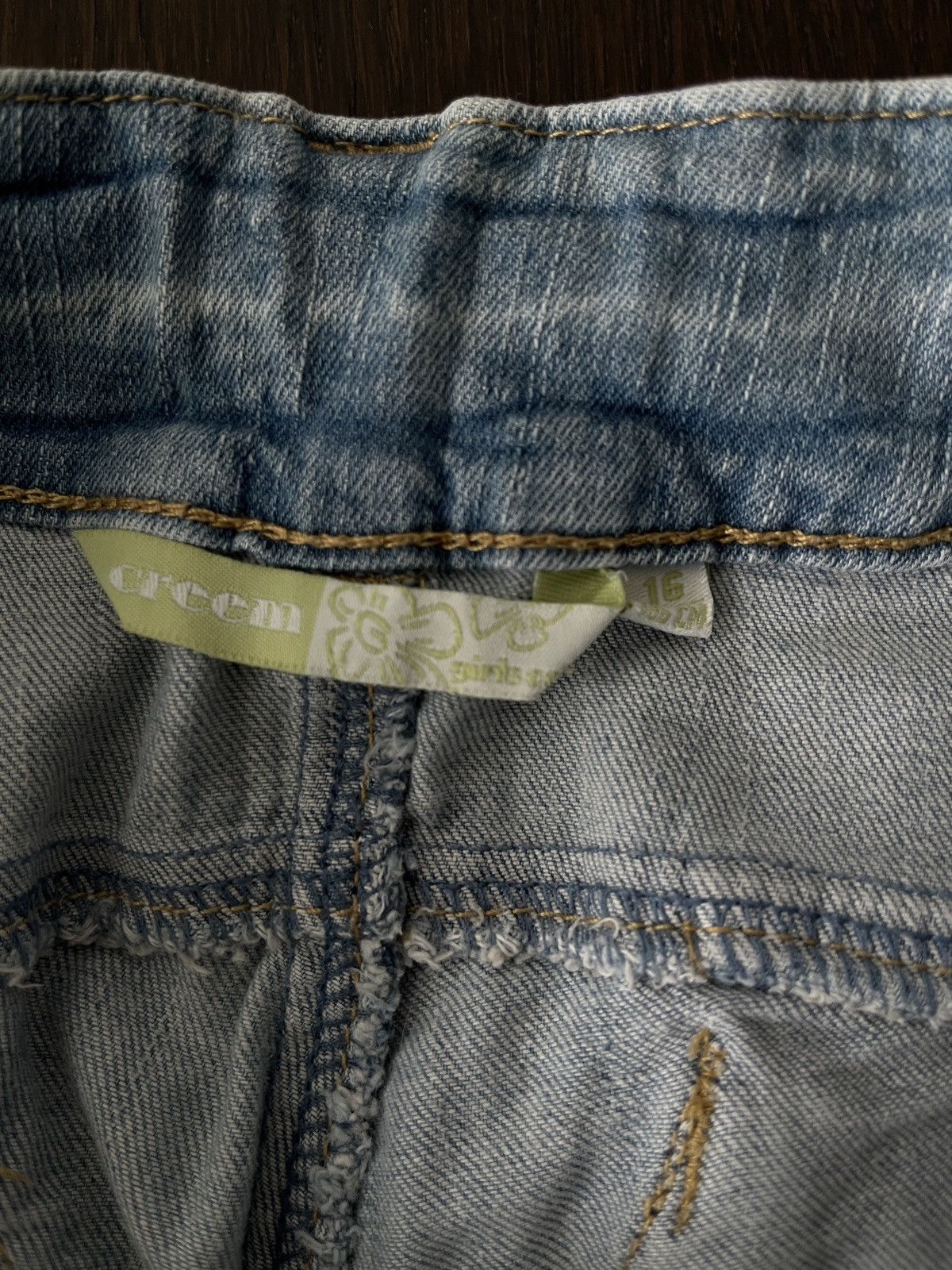 Other Girl’s denim shorts Size 27" / US 4 / IT 40 - 3 Thumbnail