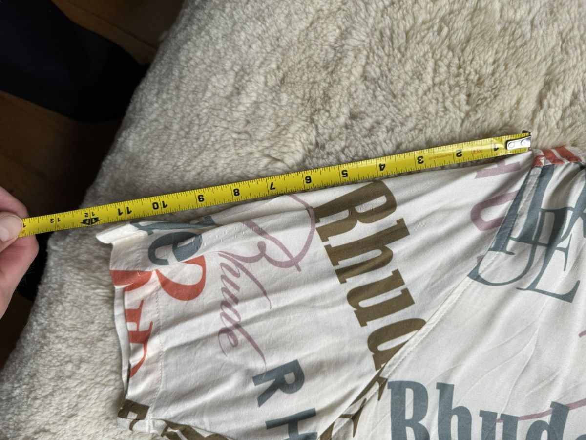 Rhude Rhude Logo Shirt Size US XL / EU 56 / 4 - 7 Thumbnail