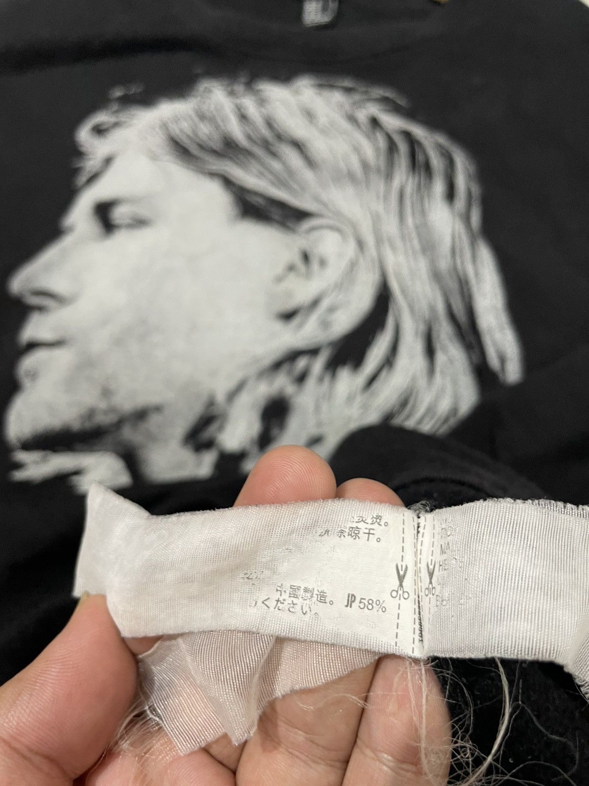 Band Tees × Vintage Vintage Kurt Cobain Sweashirt Sleveless Size US M / EU 48-50 / 2 - 10 Thumbnail