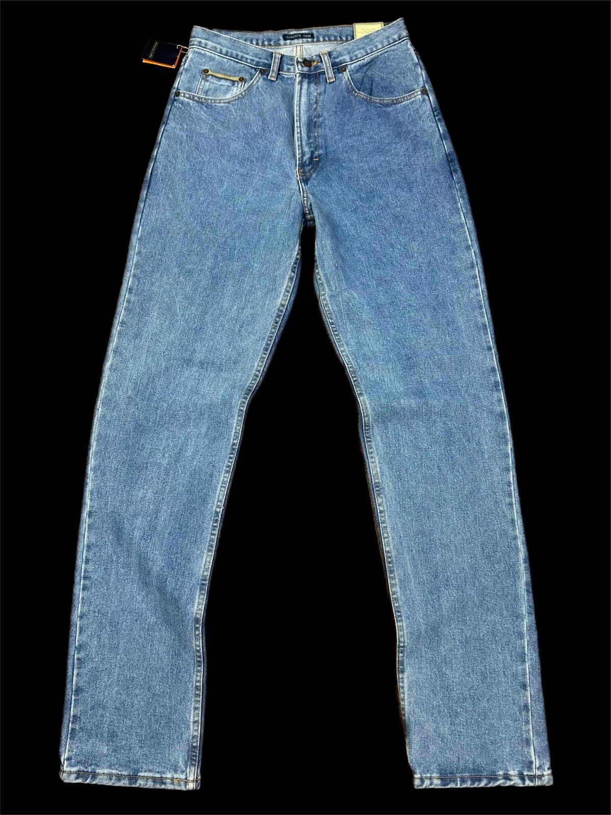 Other *NWT* McKenzie Tribe Denim Saddle Stitched Selveged Jeans Size US 30 / EU 46 - 4 Thumbnail