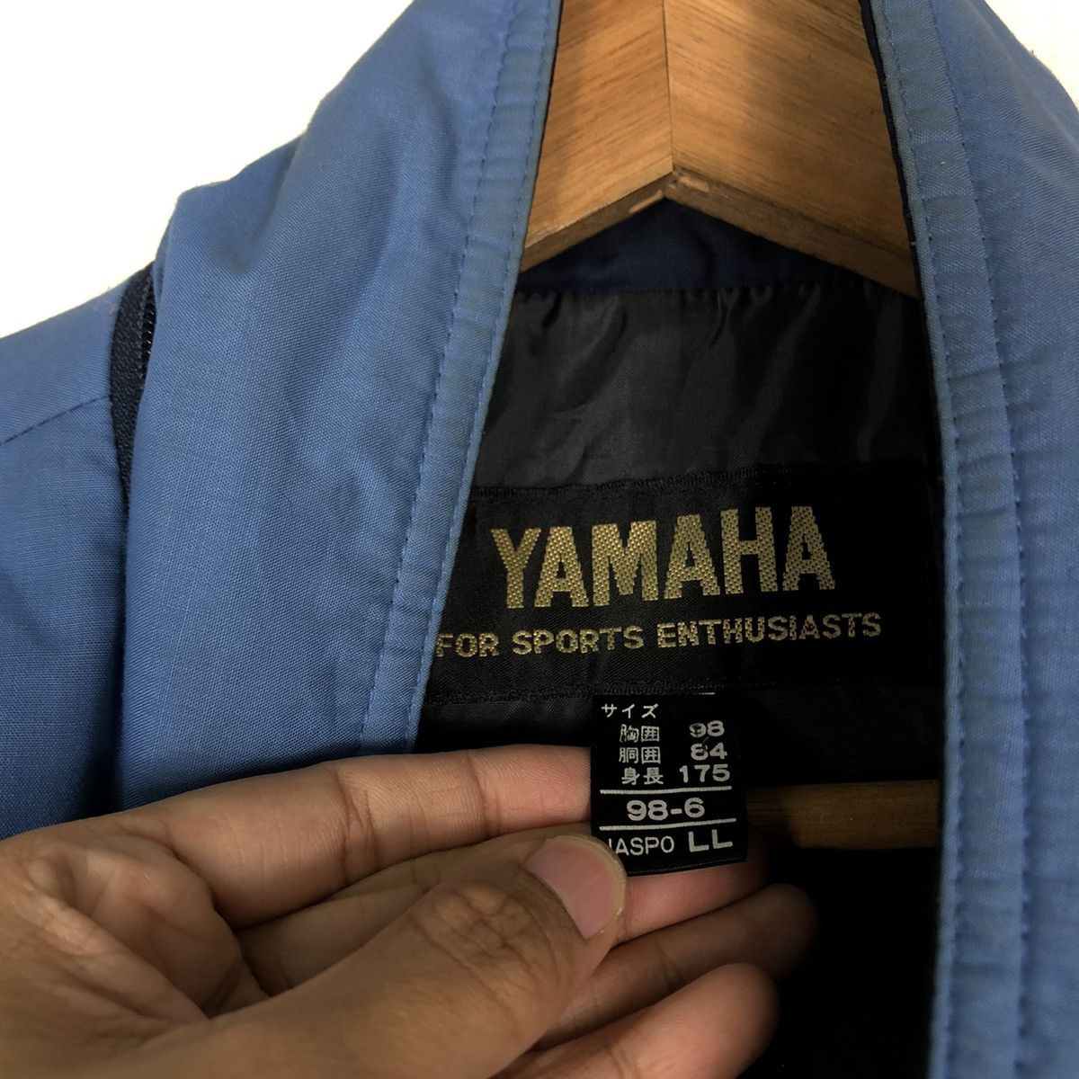 Japanese Brand 🔥90’s Vintage Overall Yamaha Racing Work Big Logo Ski Size US 32 / EU 48 - 15 Thumbnail