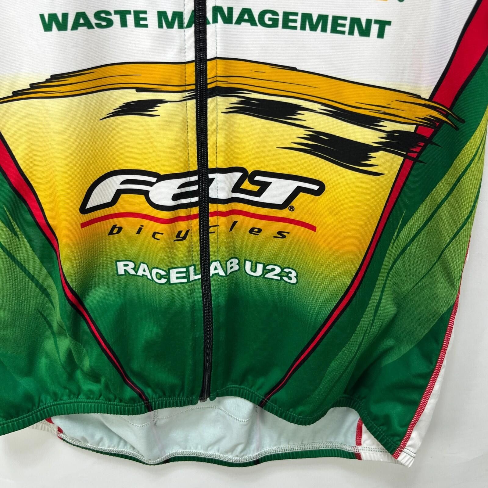Other Vintage Sugoi Waste Management Cycling Racing Jersey XL Size ONE SIZE - 4 Thumbnail