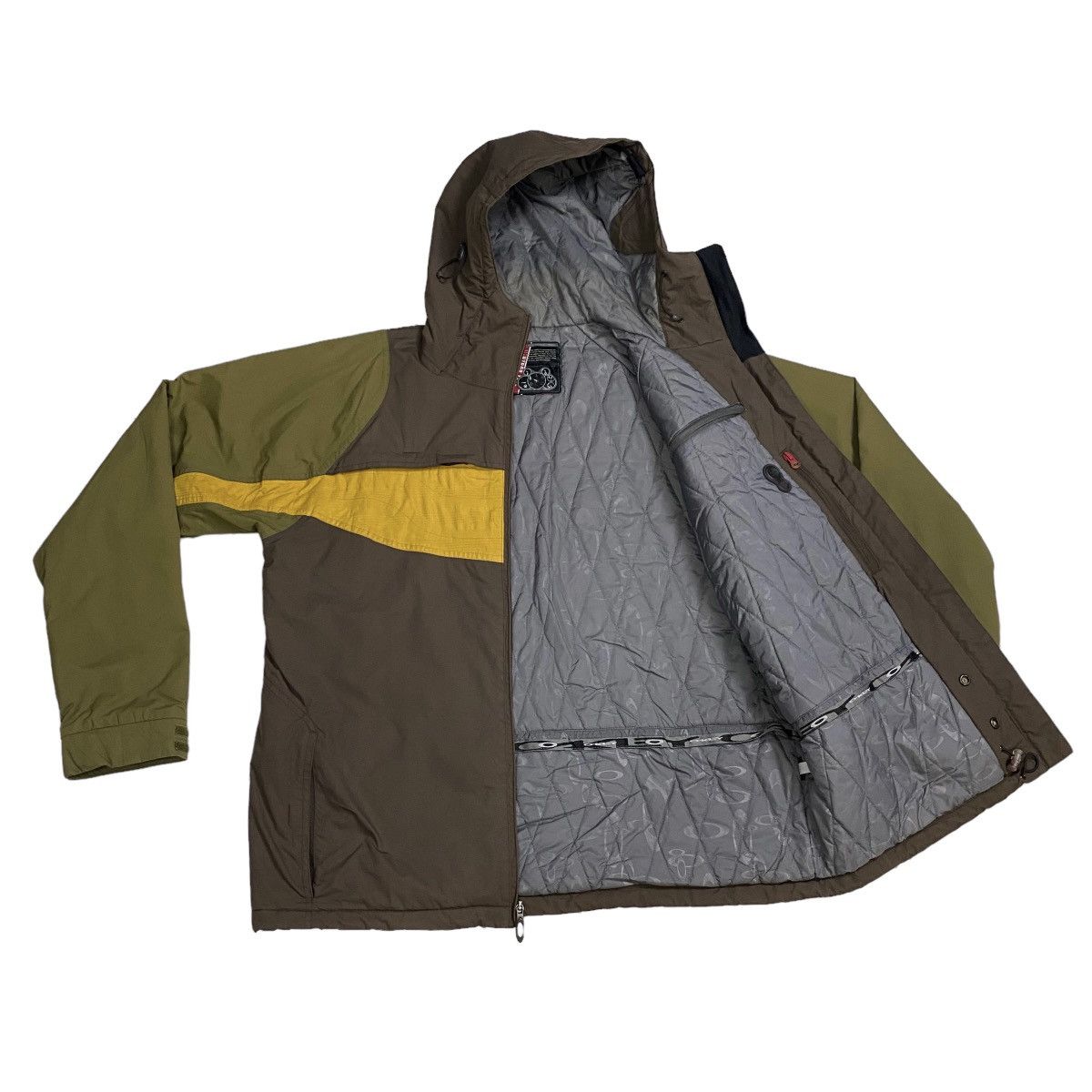 Oakley Vintage 2006 Oakley Hydro Fuel 4 Technical Jacket Size US M / EU 48-50 / 2 - 14 Thumbnail