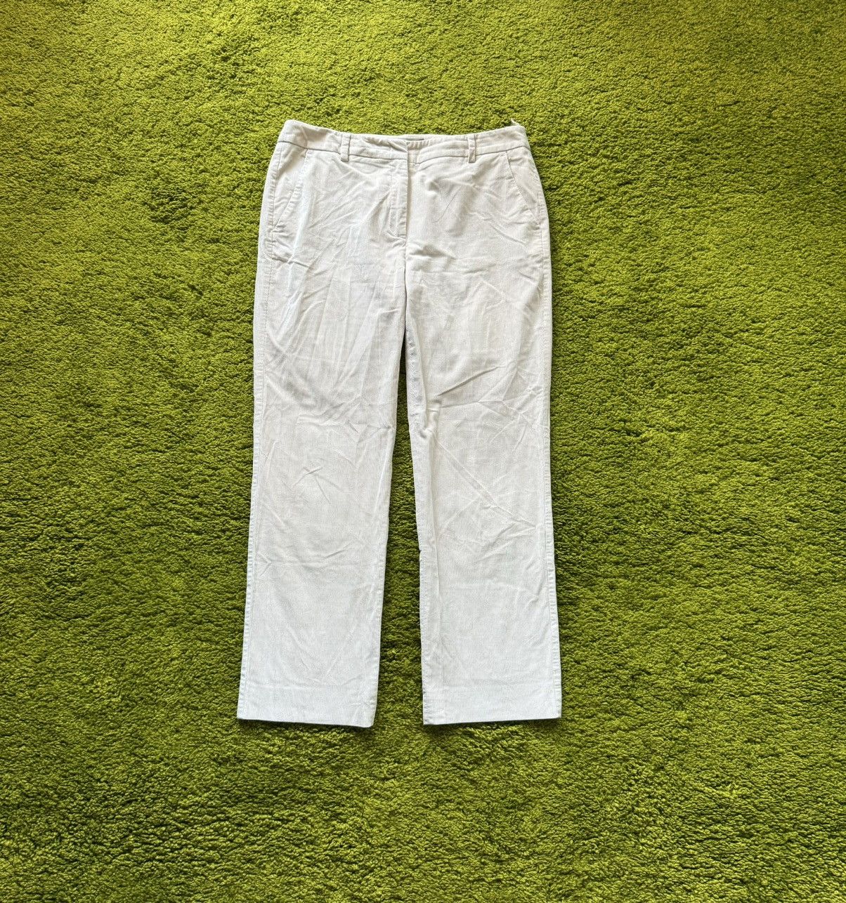 Designer × Max Mara × Weekend Max Mara Max Mara Weekend corduroy capri pants Size 34" / US 12 / IT 48 - 1 Thumbnail