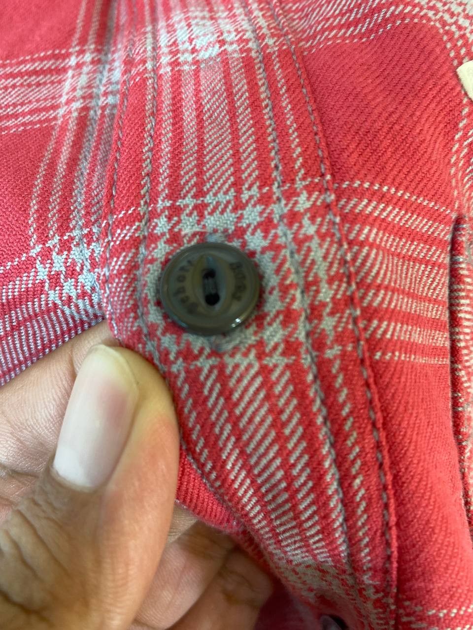 Schott perfecto by schott shadow plaid flannel shirt Size US S / EU 44-46 / 1 - 4 Thumbnail