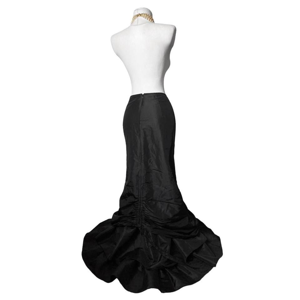 Vintage Avant - Garde asymmetric nylon maxi draped Size 25" / US 0 / IT 36 - 2 Thumbnail