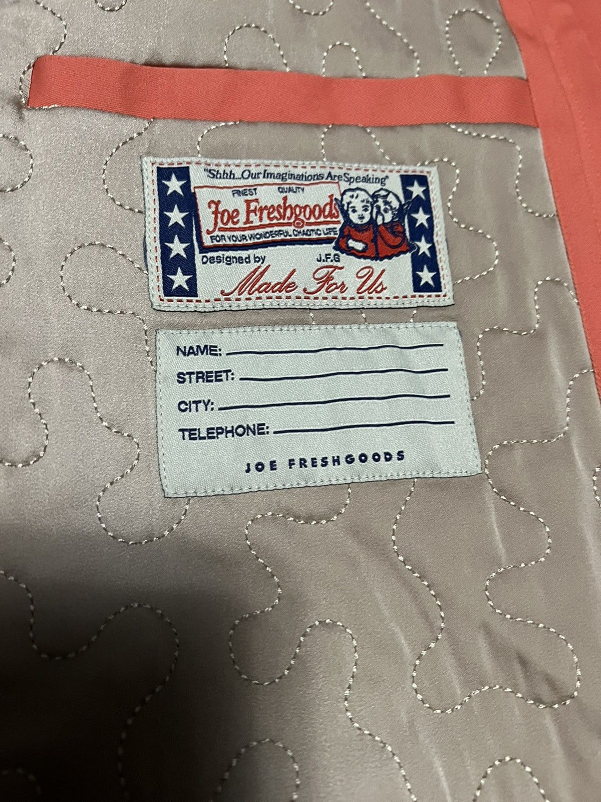 Joe Freshgoods Joe Fresh goods Coral jacket Size US S / EU 44-46 / 1 - 4 Thumbnail