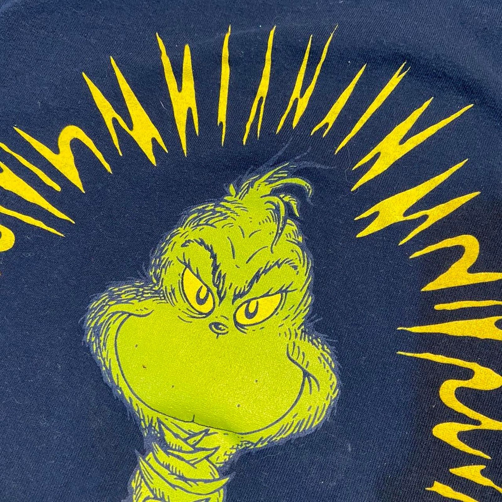 Jerzees 90s how the grinch stole Size US L / EU 52-54 / 3 - 4 Thumbnail
