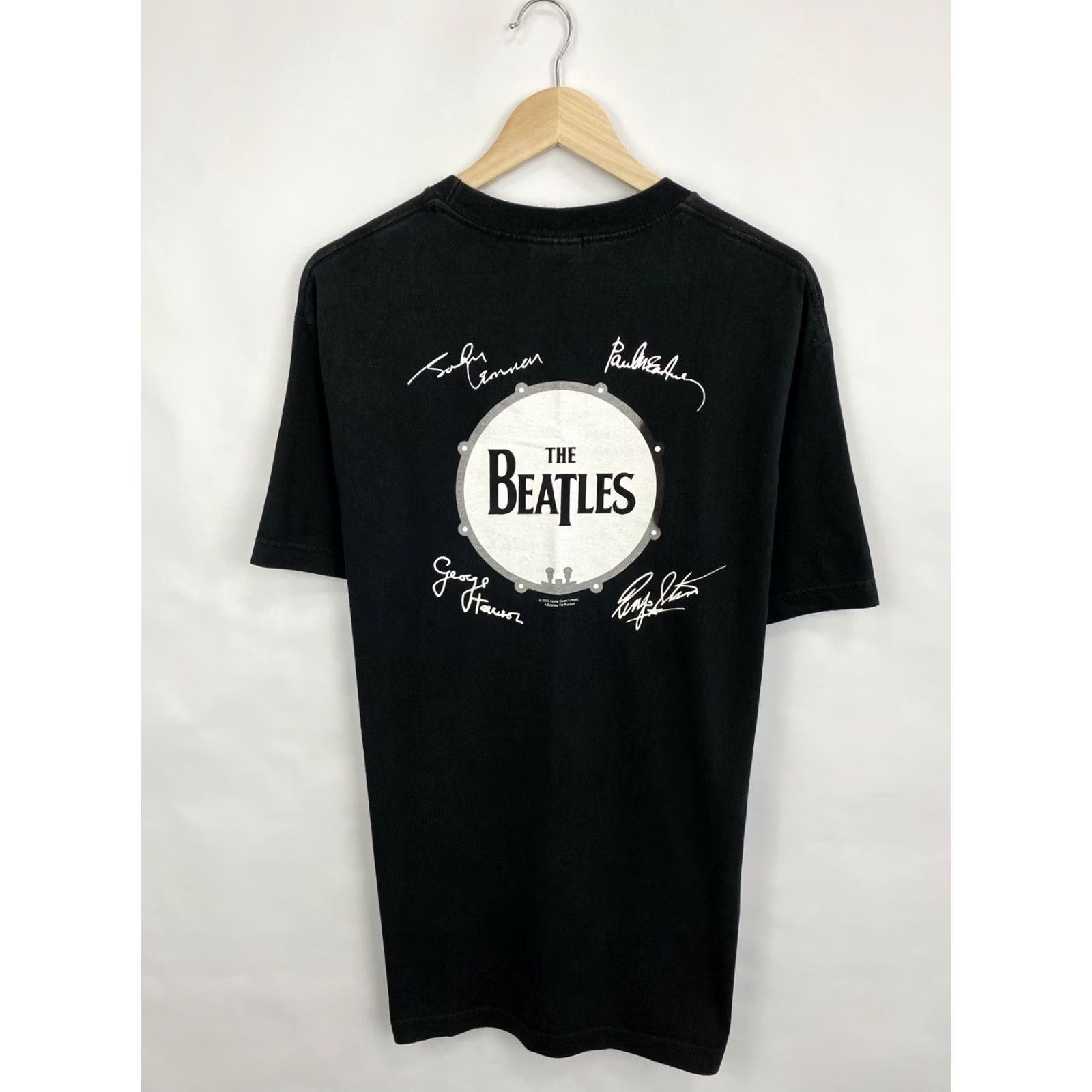 Apple VINTAGE The Beatles Apple rare retro r-shirt Nike Size US L / EU 52-54 / 3 - 3 Thumbnail
