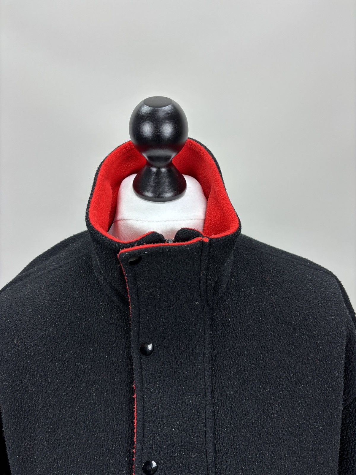 Marlboro Mens fleece jacket Marlboro Size L Color Black Size US L / EU 52-54 / 3 - 3 Thumbnail