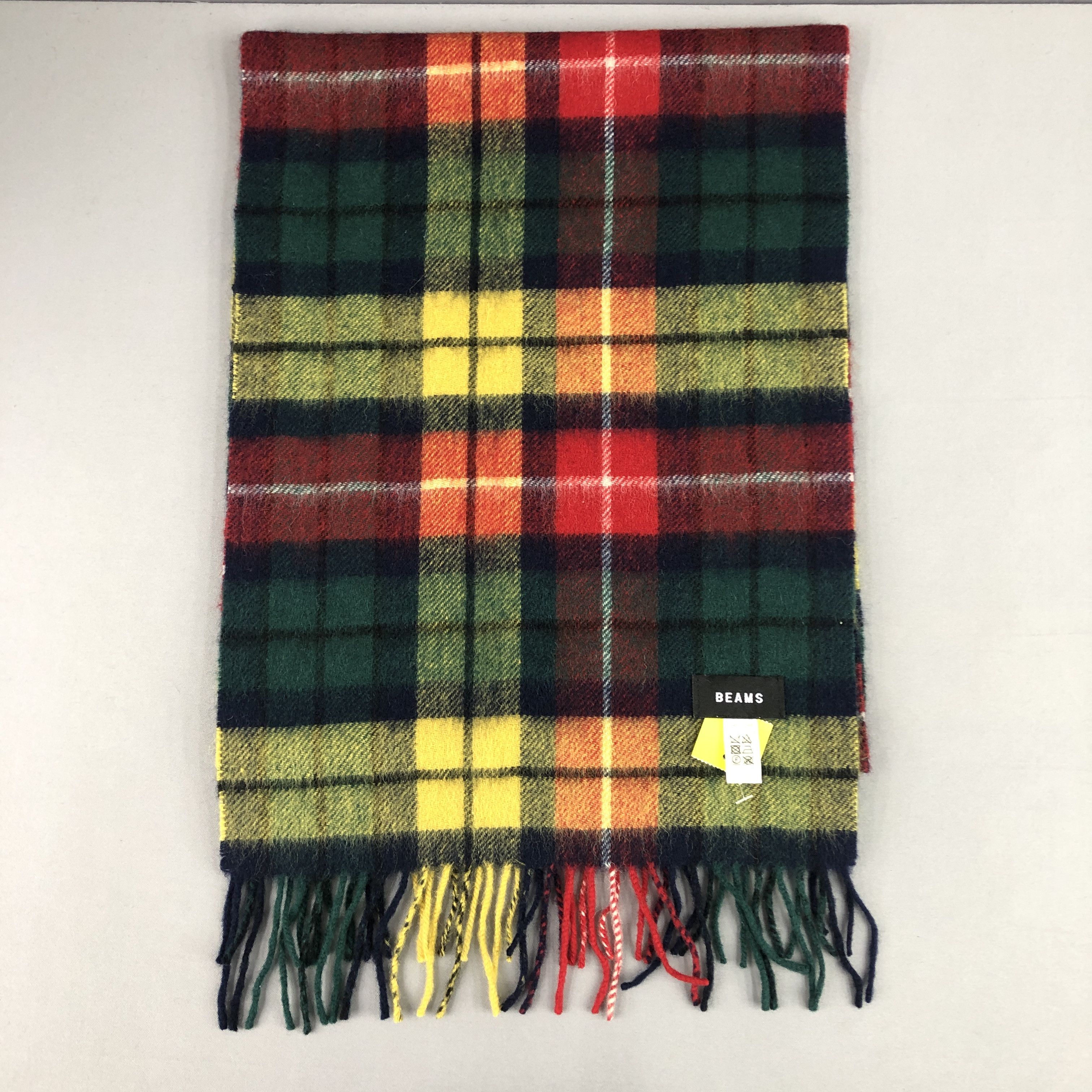 Beams Plus Japanese Brand Beams Scarf / Muffler / Neckwear Size ONE SIZE - 3 Thumbnail