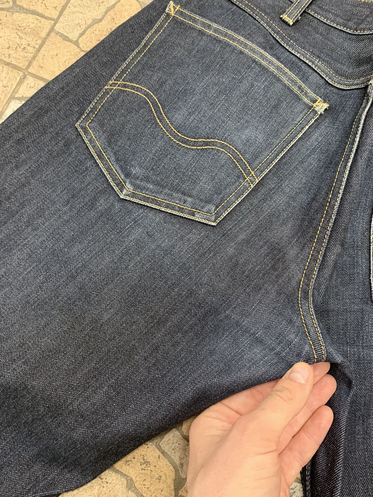 Other Vintage Carhartt Western Denim Jeans Size US 30 / EU 46 - 5 Thumbnail