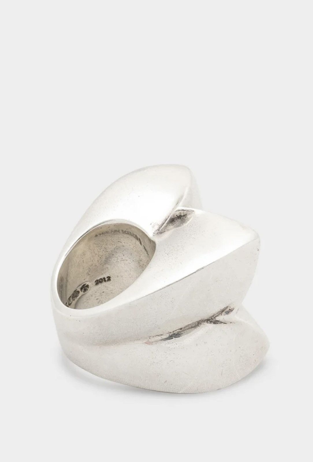 Chrome Hearts Chrome Hearts James Ring Pyramid 71g Heavyweight .925 Silver Size ONE SIZE - 5 Thumbnail