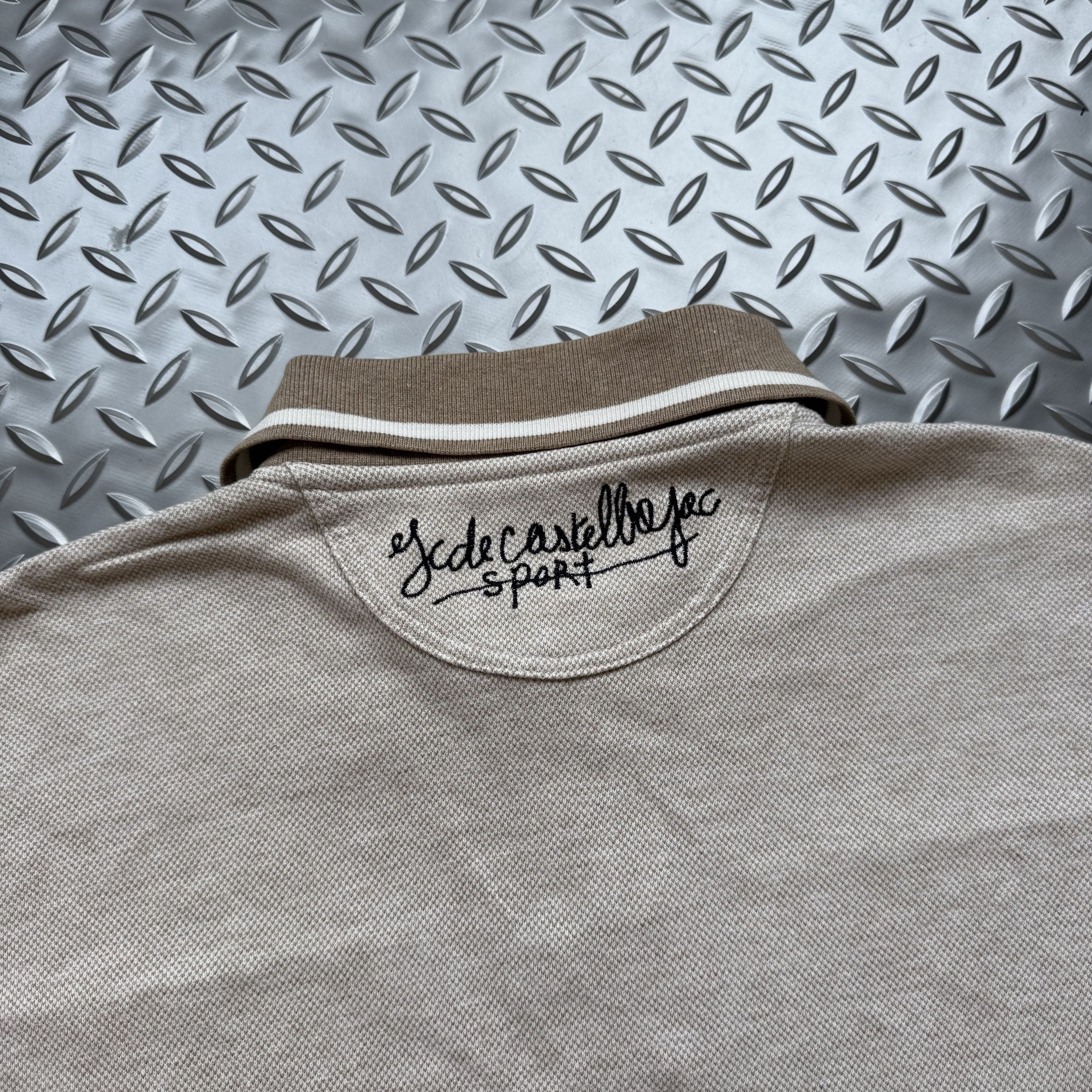 Jean Charles De Castelbajac Vintage Jean-Charles de Castelbajac Sport Polo Size US L / EU 52-54 / 3 - 9 Thumbnail