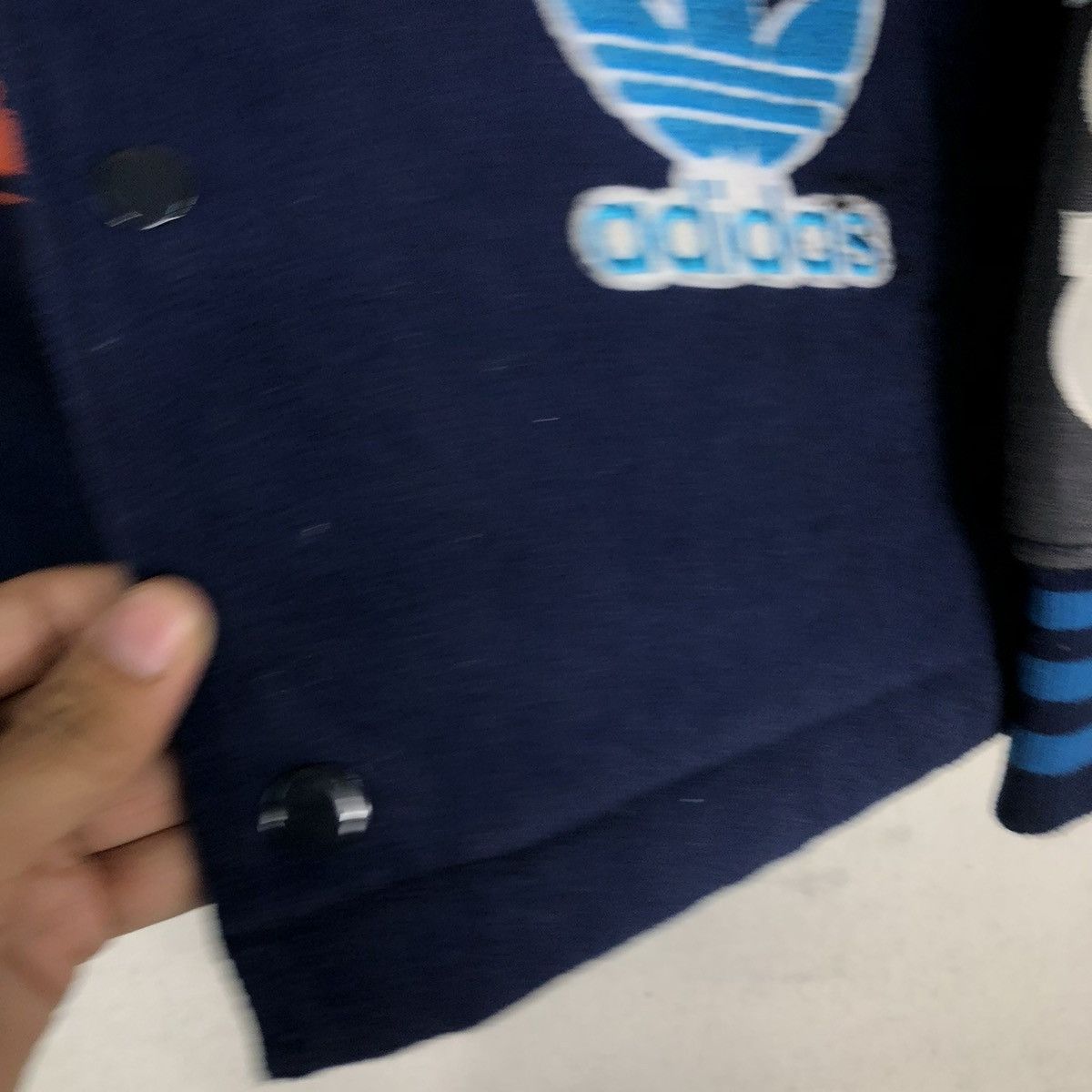Adidas 🔥VINTAGE VARSITY JACKET ADIDAS BIG LOGO FULL PRINT Size US M / EU 48-50 / 2 - 16 Thumbnail