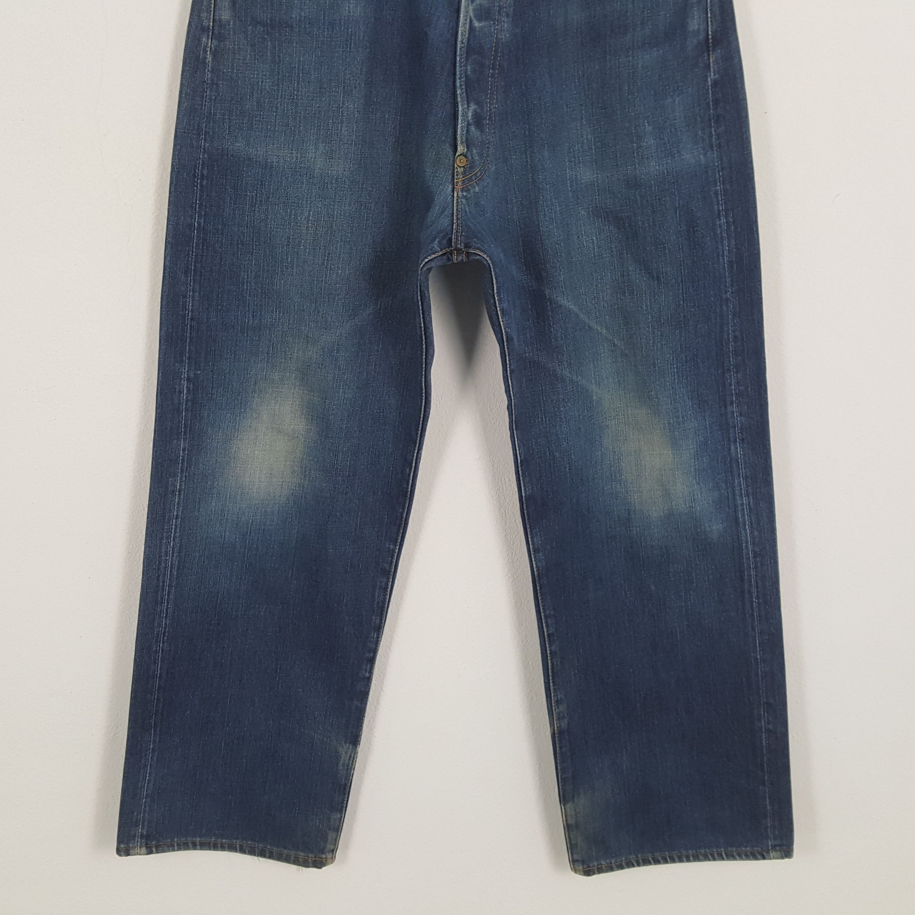 Evisu × Vintage EVISU Japanese Brand Streetwear Custom Daicock Jeans Size US 32 / EU 48 - 6 Thumbnail