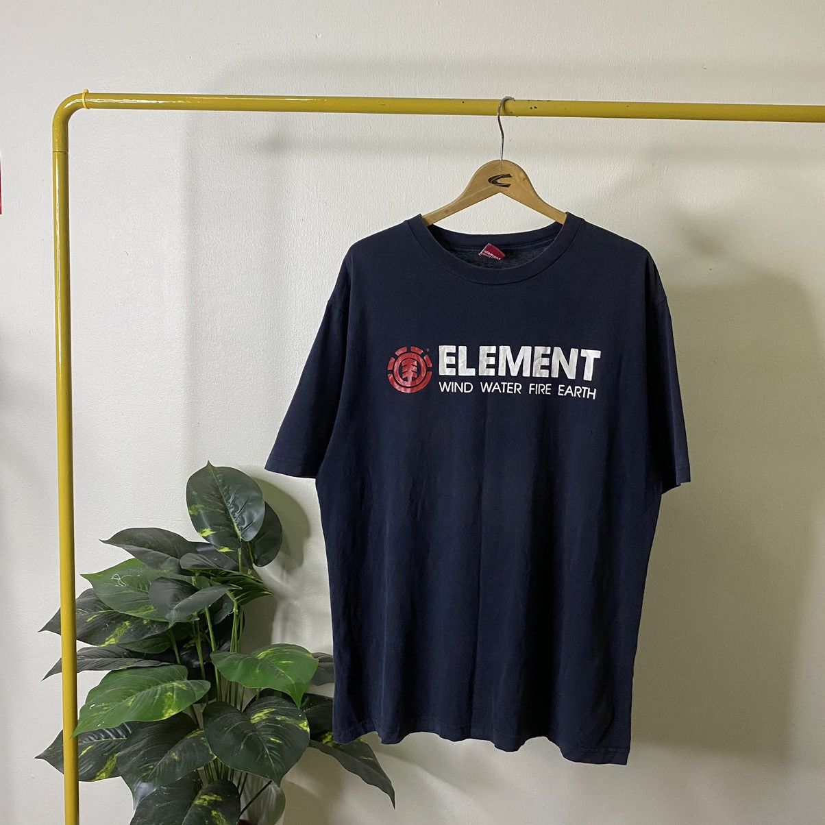 Element Vintage Y2K Element Skateboard Streetwear Skater Tee Size US XL / EU 56 / 4 - 1 Thumbnail