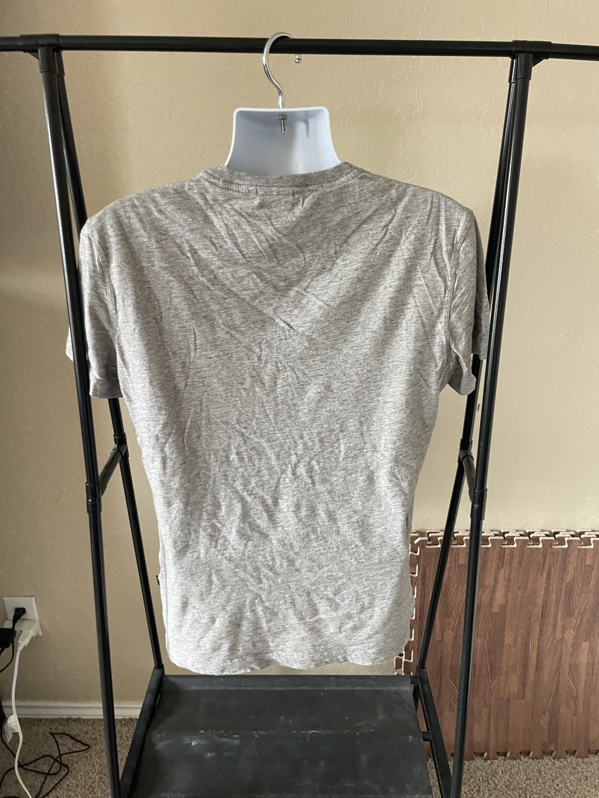 Just Cavalli Leopard Print VNeck slim Fit Tee Size US XXL / EU 58 / 5 - 6 Thumbnail