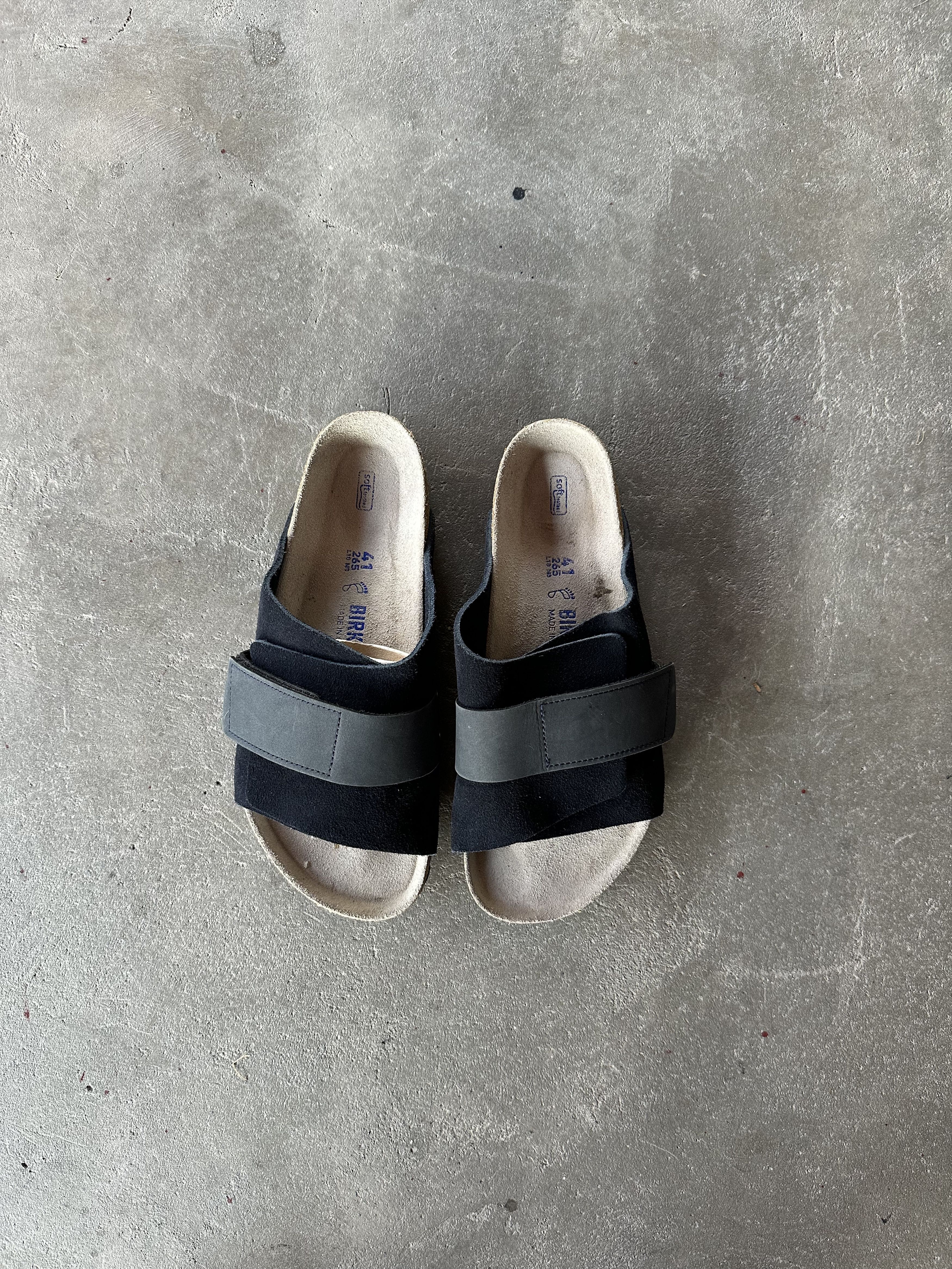 Birkenstock Birkenstock Kyoto Black Size US 8 / EU 41 - 1 Thumbnail