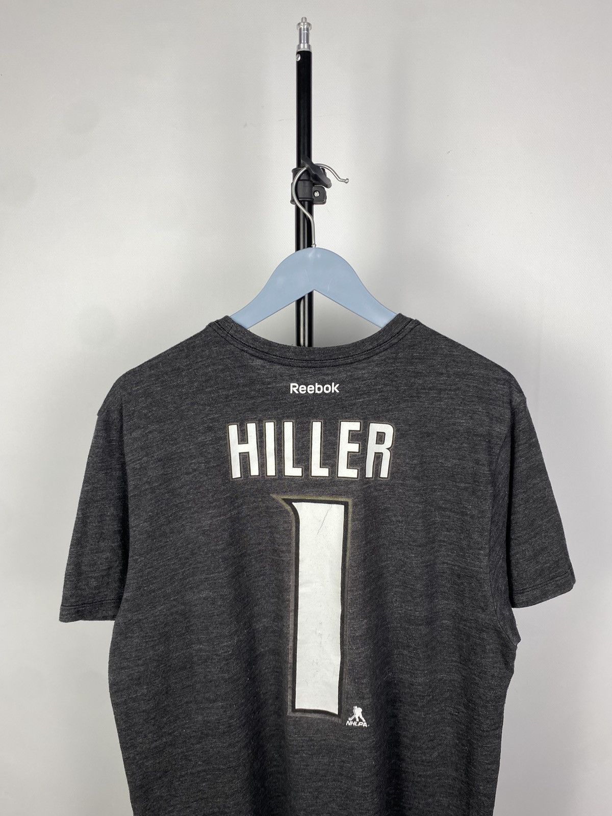 NHL × Reebok Reebok Jonas Hiller Anaheim Mighty Ducks NHL t-shirt Size US M / EU 48-50 / 2 - 7 Thumbnail