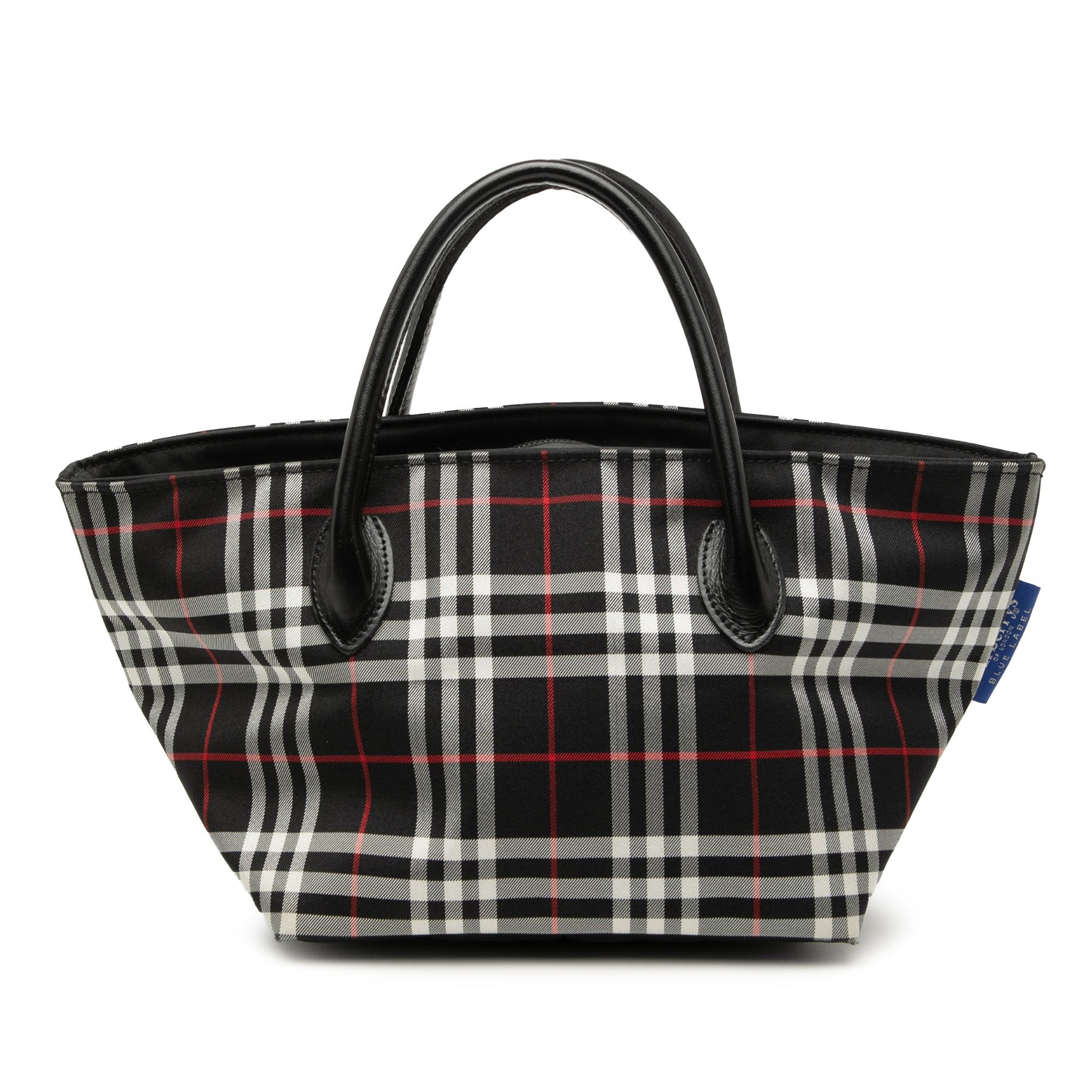 Burberry House Check Nylon Handbag Size ONE SIZE - 1 Thumbnail