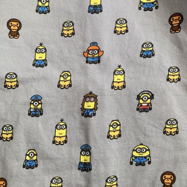 Bape BAPE Minions Milo Shark Full Zip Hoodie a bathing ape Size US M / EU 48-50 / 2 - 7 Thumbnail