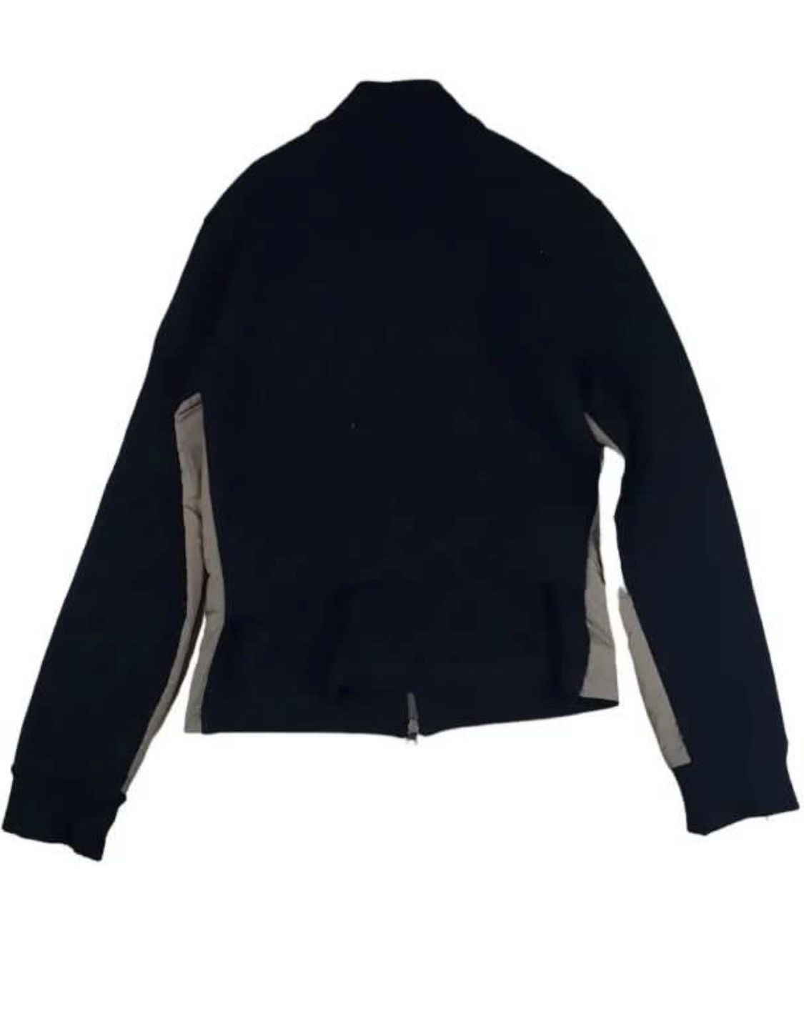 Moncler Vintage moncler wool + nylon zipper jacket Size US M / EU 48-50 / 2 - 2 Thumbnail