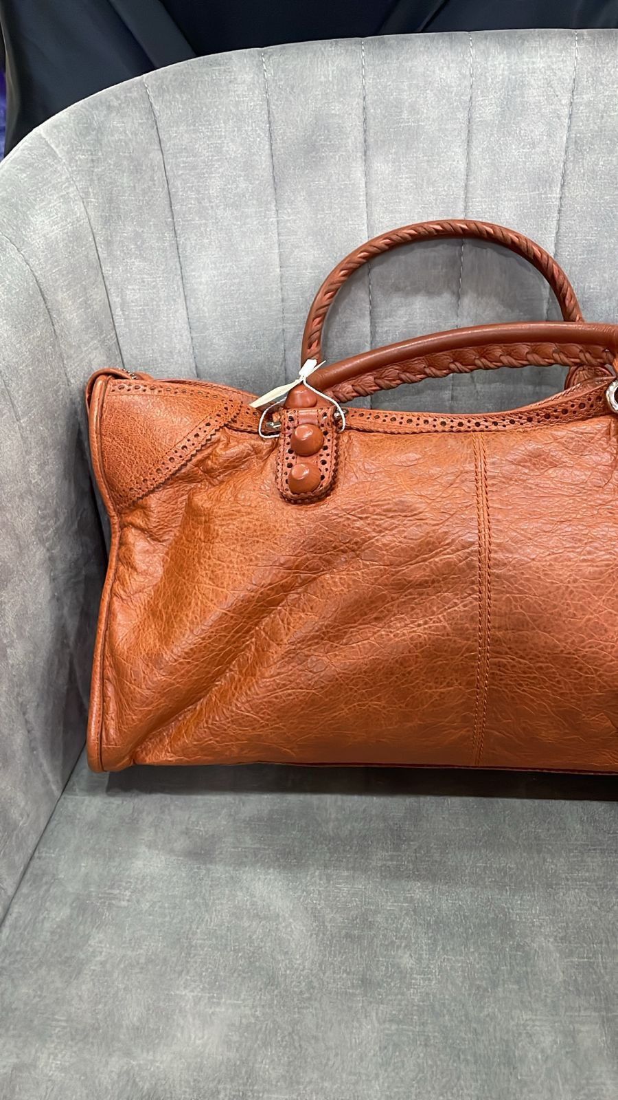 Balenciaga commedesbored Balenciaga Brogues Part-Time Bag - Automne Size ONE SIZE - 9 Thumbnail