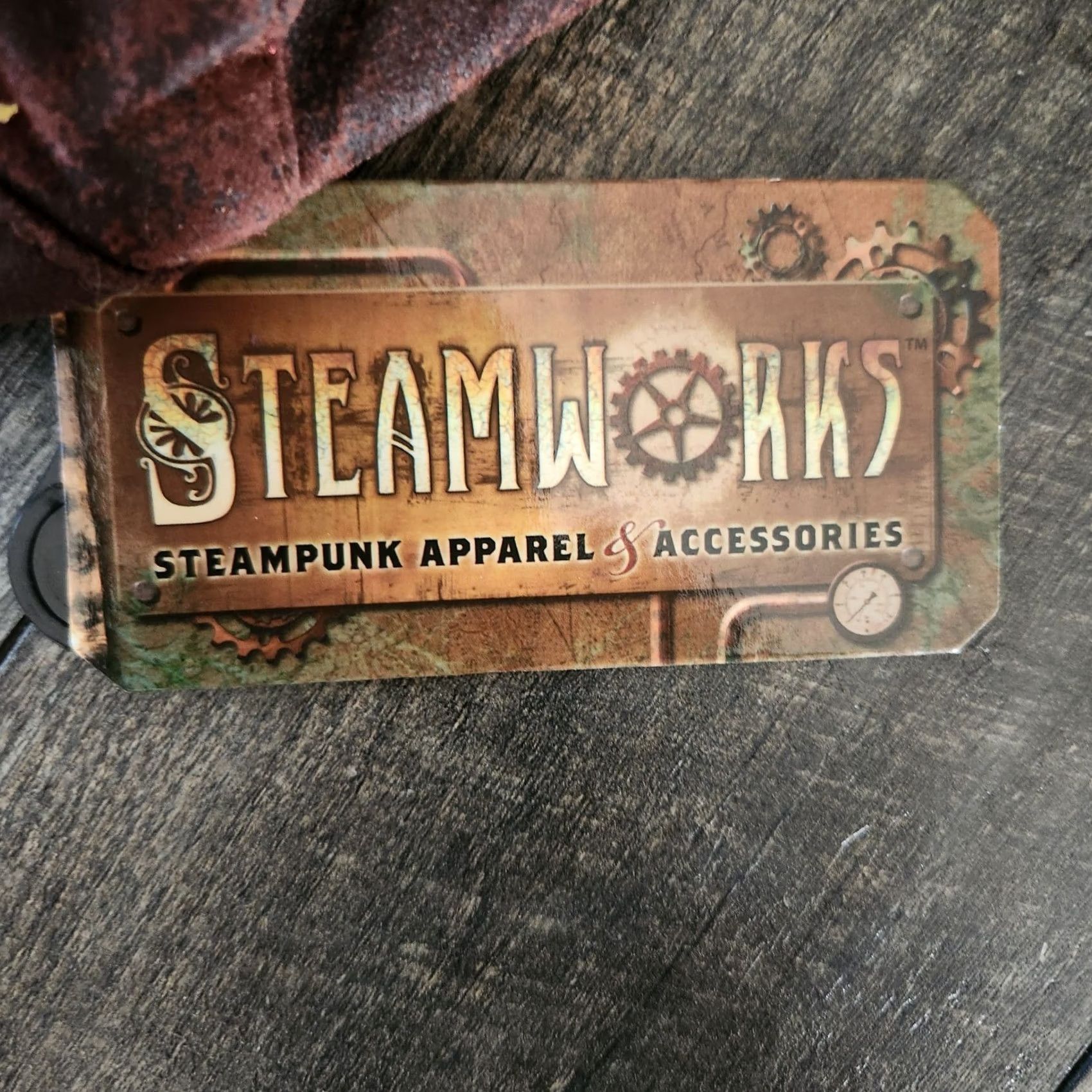 Sears Steam Works Hat Mens L Brown Steampunk Cap Trapper Flap Ears New Tags Size ONE SIZE - 7 Thumbnail