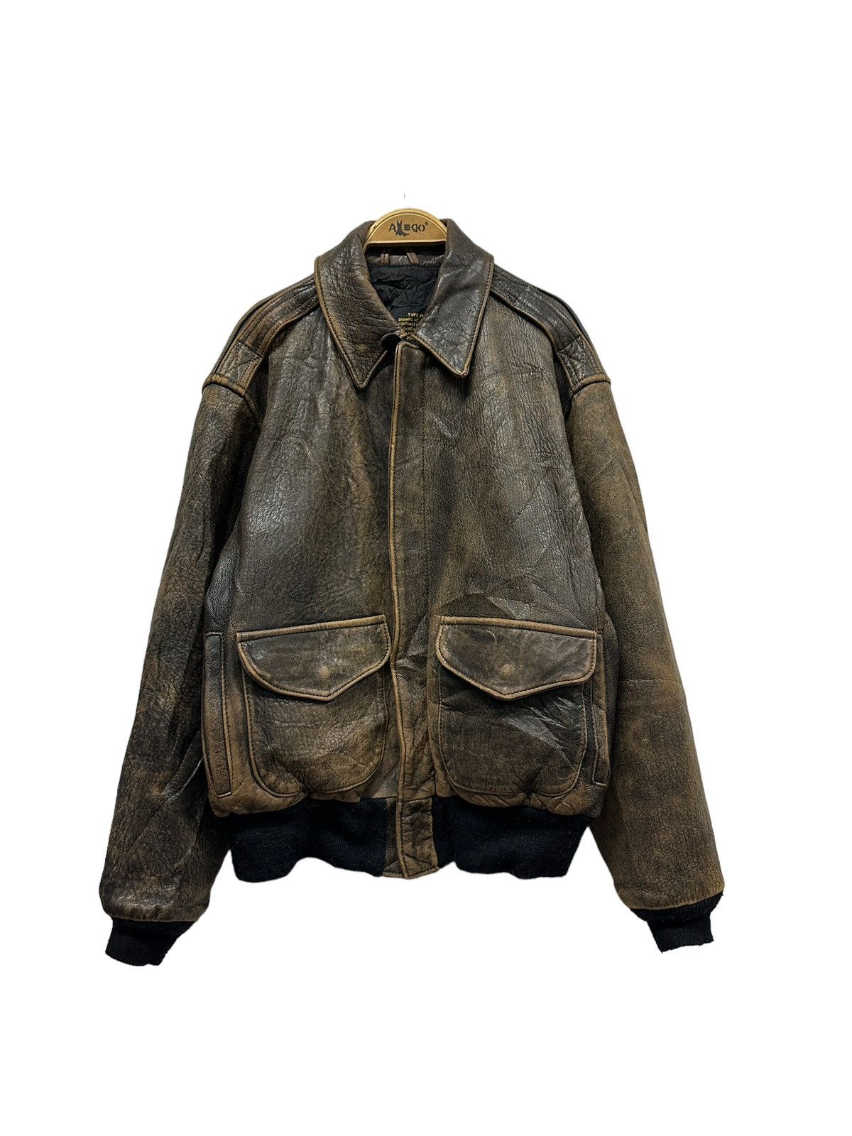 Men's Vintage Leather Jackets | Grailed