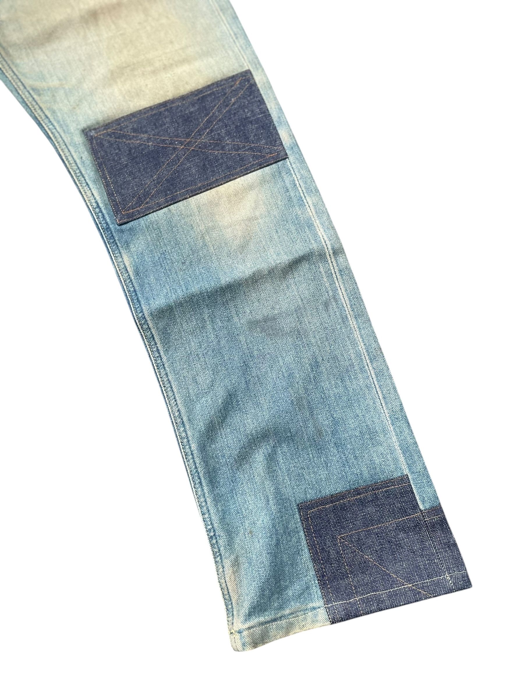 Lee Vintage Lee Riders 101 Selvedge Denim Size US 33 - 9 Thumbnail