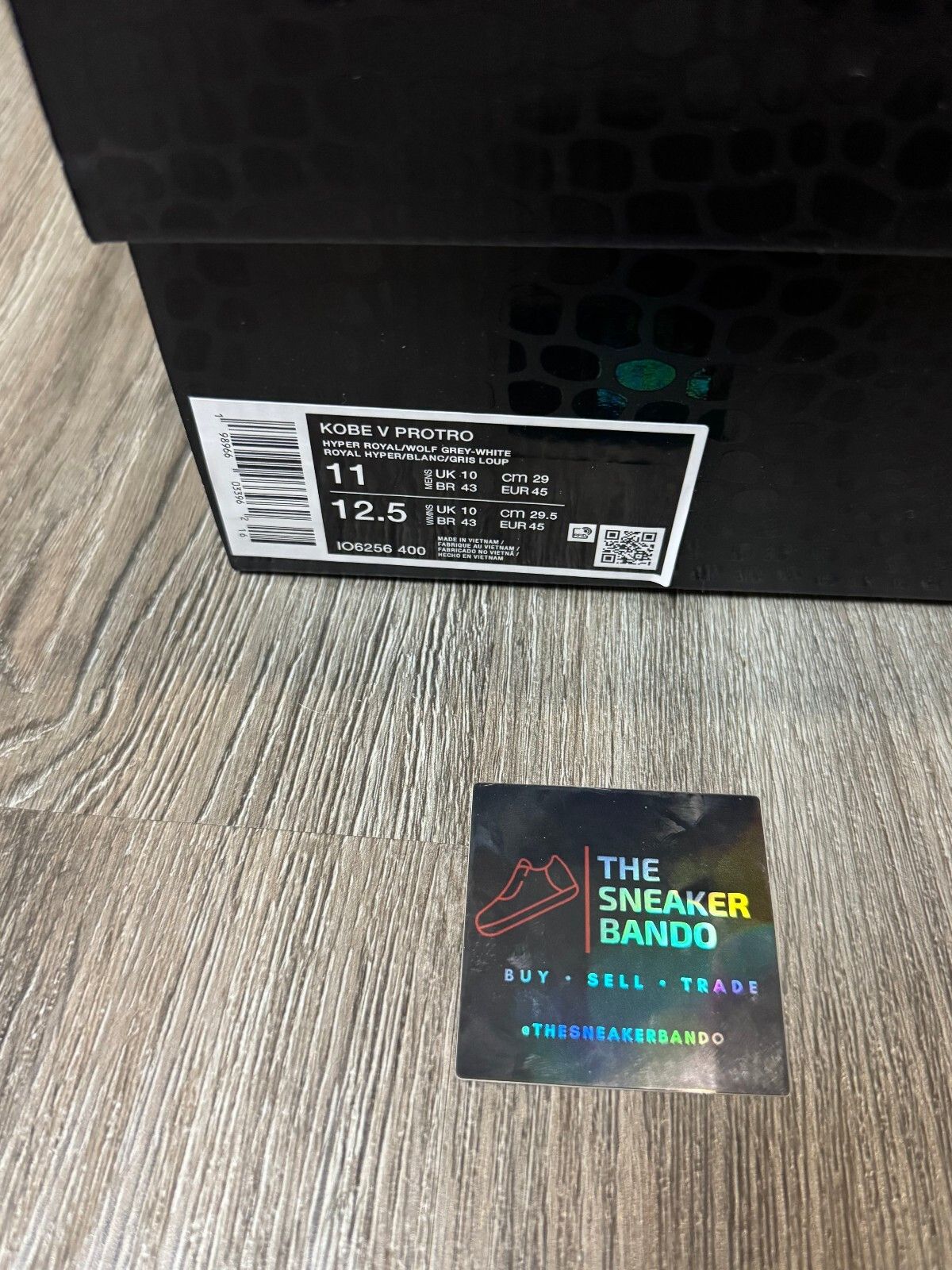 Nike Size 11 - Nike Kobe 5 Protro Dodgers Size US 11 / EU 44 - 7 Thumbnail