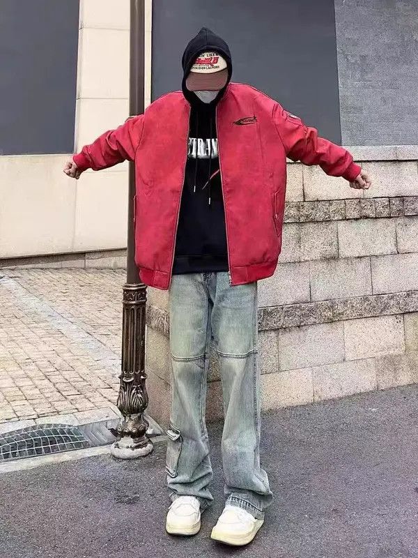 Japanese Brand VIBE vintage pocket cargo straight-leg bootcut jeans Size US 32 / EU 48 - 3 Thumbnail