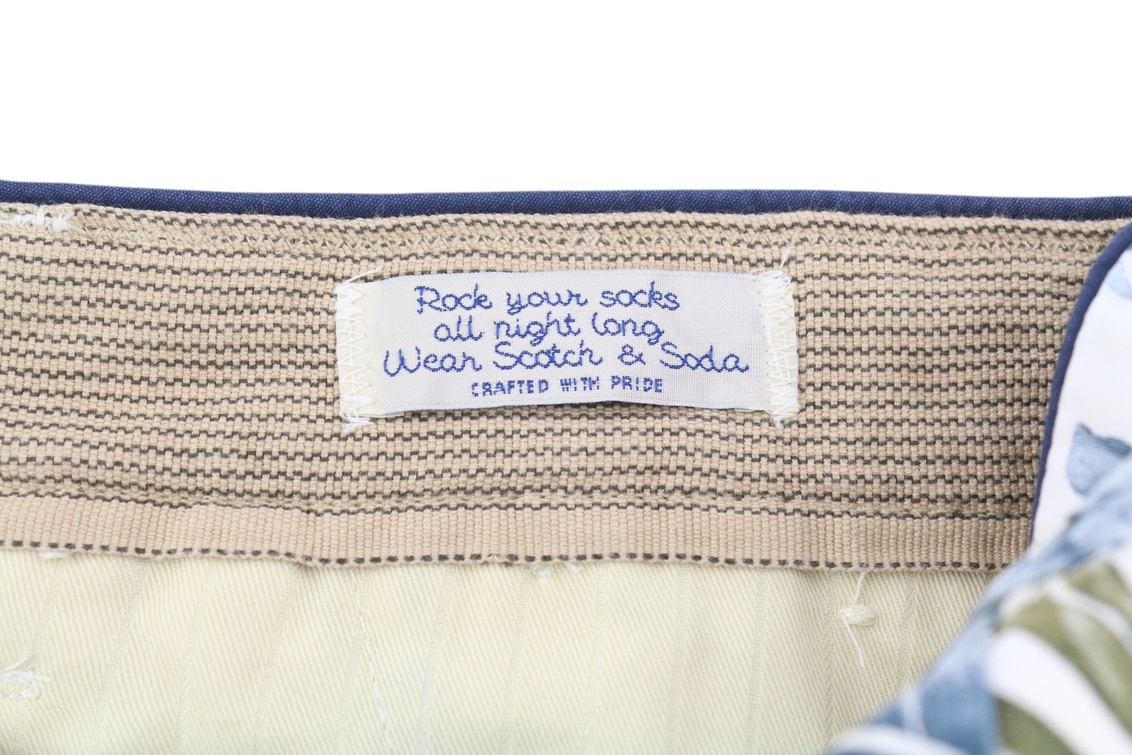 Scotch & Soda W29 Light Floral Pattern Cargo Pockets Zipper 84148 Size US 29 - 7 Thumbnail