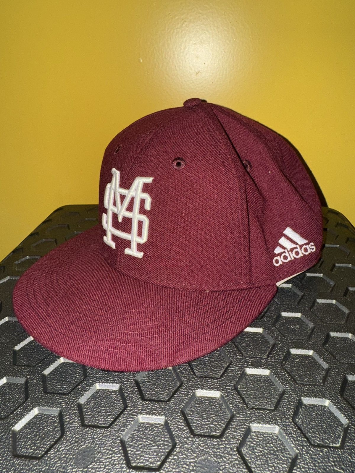 Mississippi state baseball hat adidas best sale