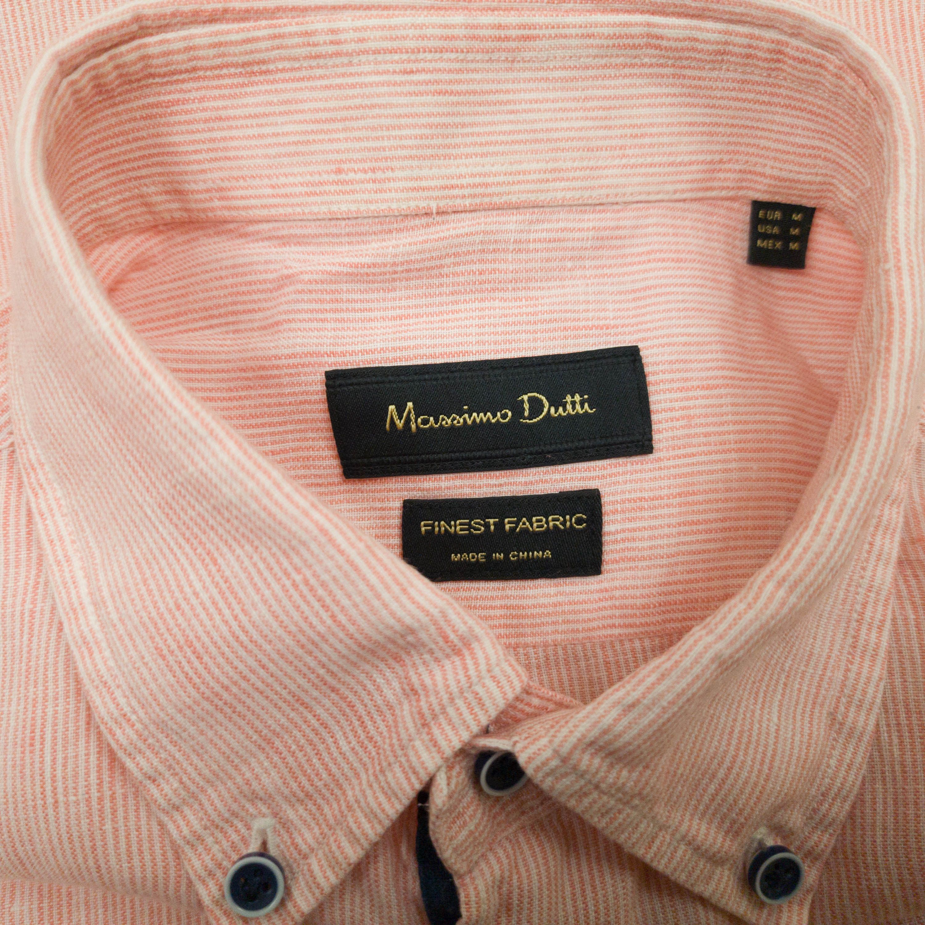 Massimo Dutti MASSIMO DUTTI SHIRT LONG SLEEVE LINEN SIZE M VGC Size US M / EU 48-50 / 2 - 5 Thumbnail