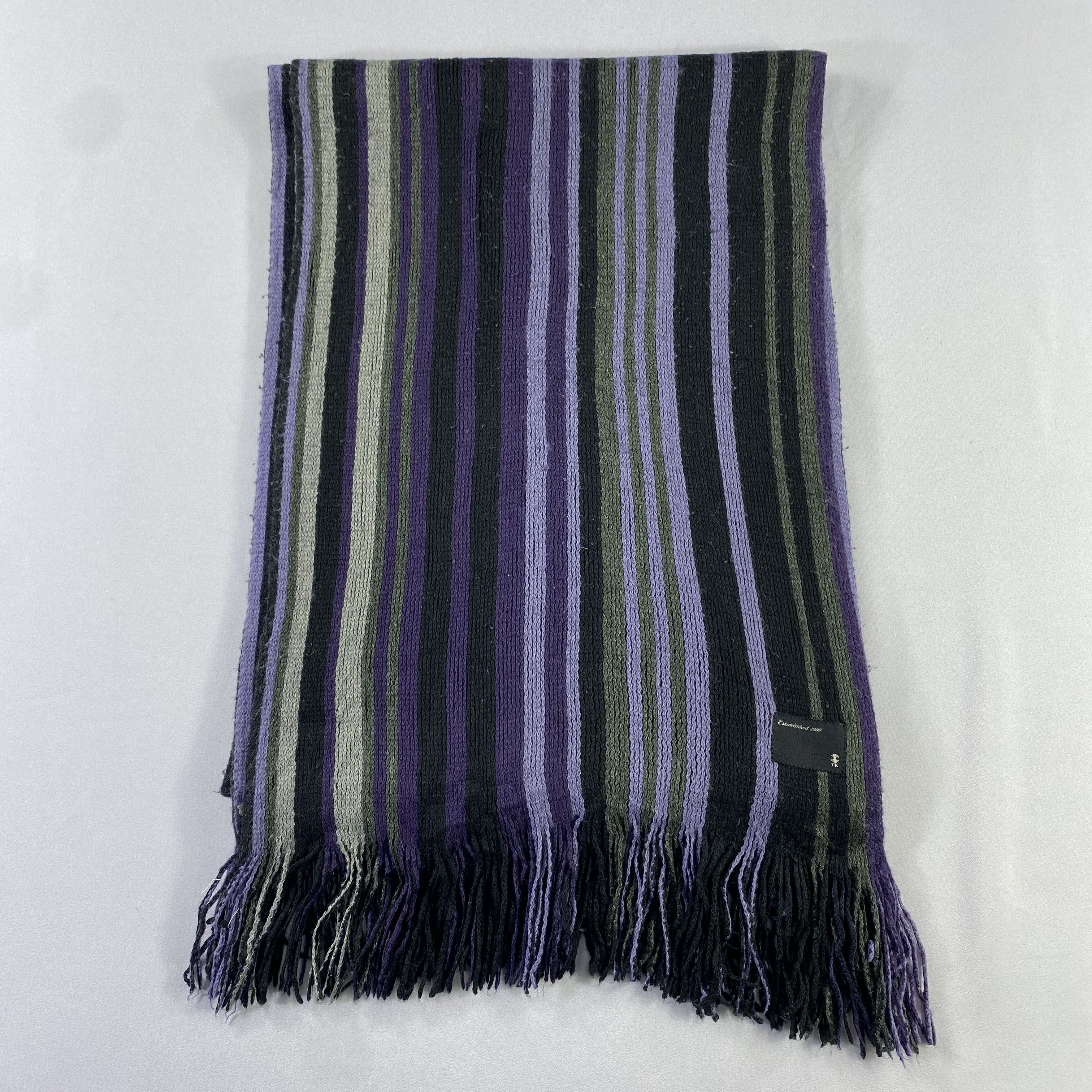 Japanese Brand × Takeo Kikuchi Takeo Kikuchi Scarf Neck Wrap Knit Muffler Size ONE SIZE - 2 Thumbnail