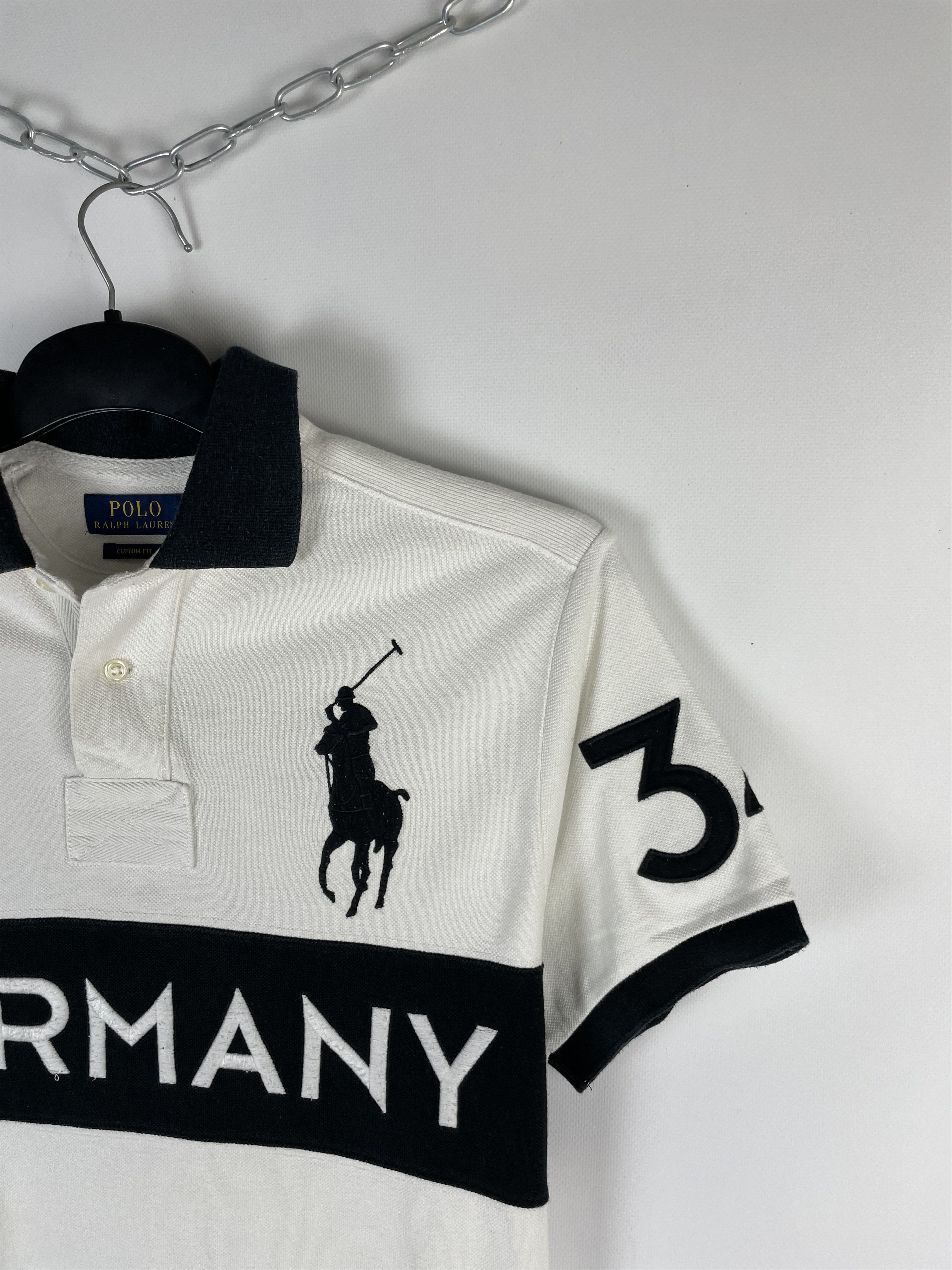 Polo Ralph Lauren Vintage Polo Ralph Lauren Germany Polo Shirt Size US M / EU 48-50 / 2 - 4 Thumbnail