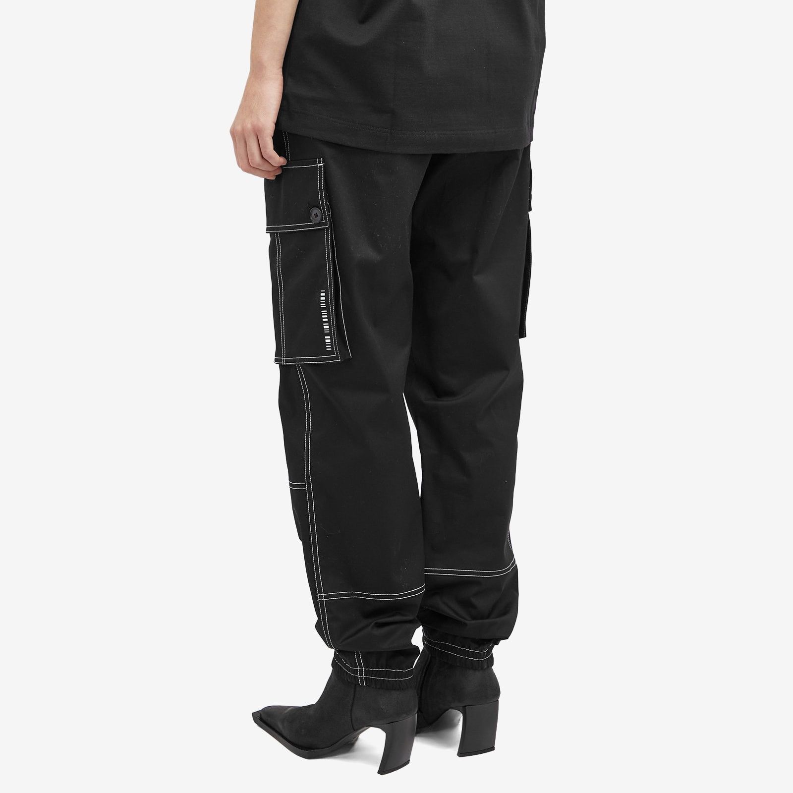 Dolce & Gabbana o1y0925 Cargo Jogger in Black Size 27" / US 4 / IT 40 - 3 Thumbnail