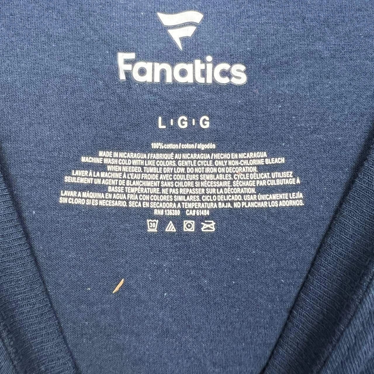 Other Chicago Fire Shirt Men Short Sleeve Crew Neck Cotton L Size US L / EU 52-54 / 3 - 5 Thumbnail