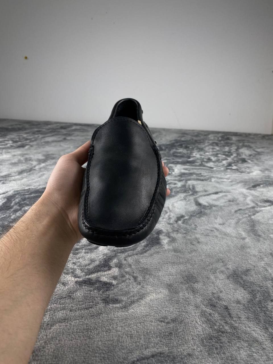 Prada Vintage Prada Leather Loafers Men Size 7 Black Size US 7 / EU 40 - 4 Thumbnail