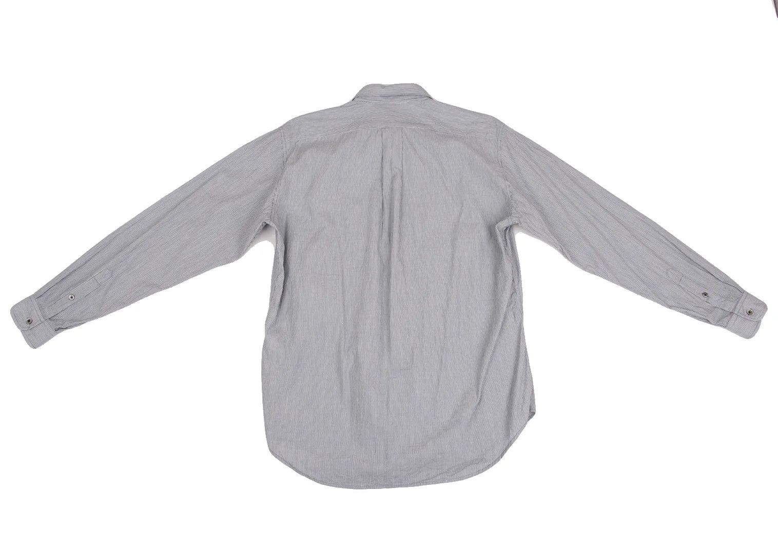 Yohji Yamamoto Yohji Yamamoto COSTUME D'HOMME Cotton Pinstripe Shirt Size US M / EU 48-50 / 2 - 12 Thumbnail