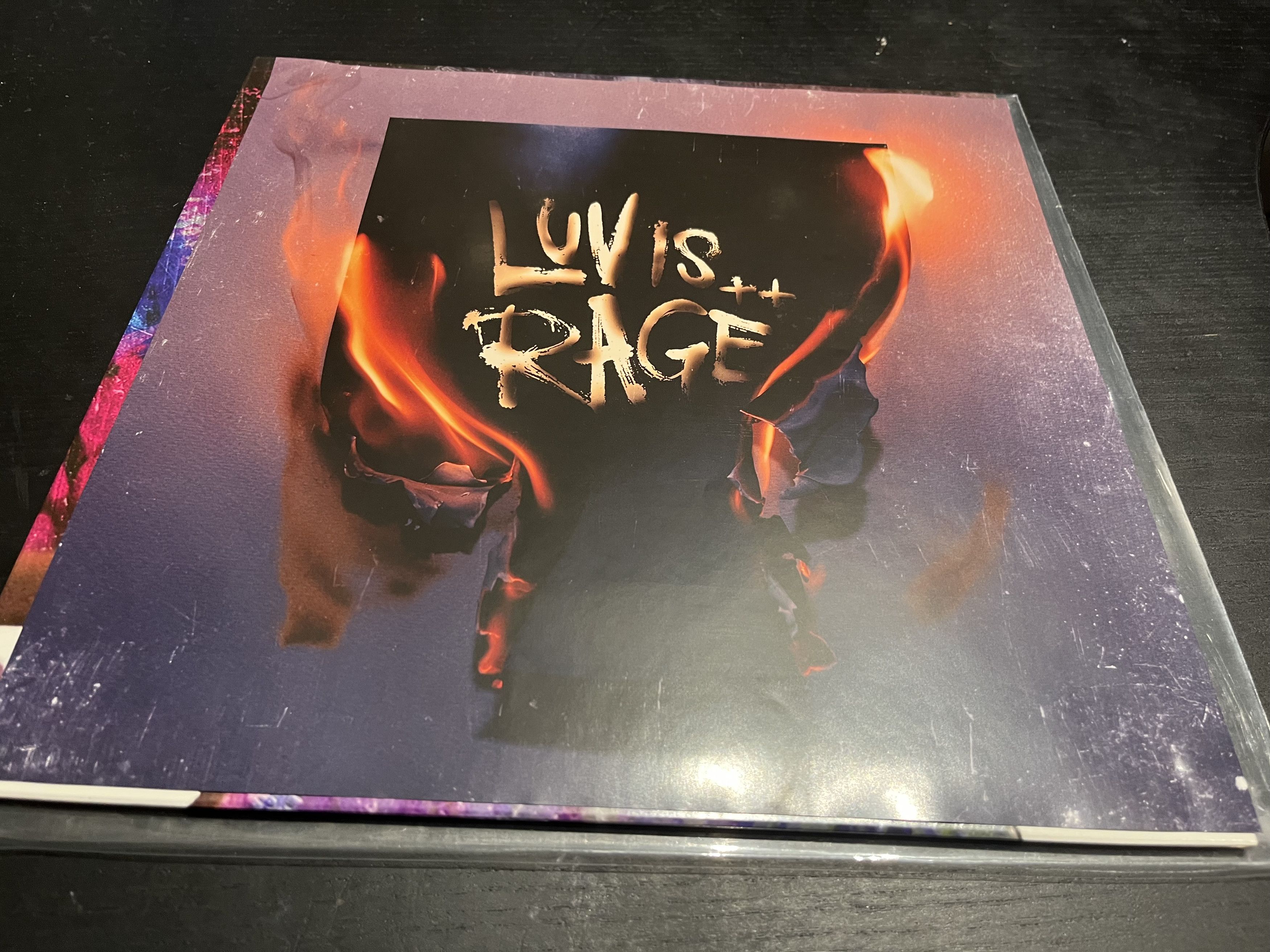 Lil Uzi Vert Lil Uzi Vert Luv Is Rage Vinyl Size ONE SIZE - 3 Thumbnail