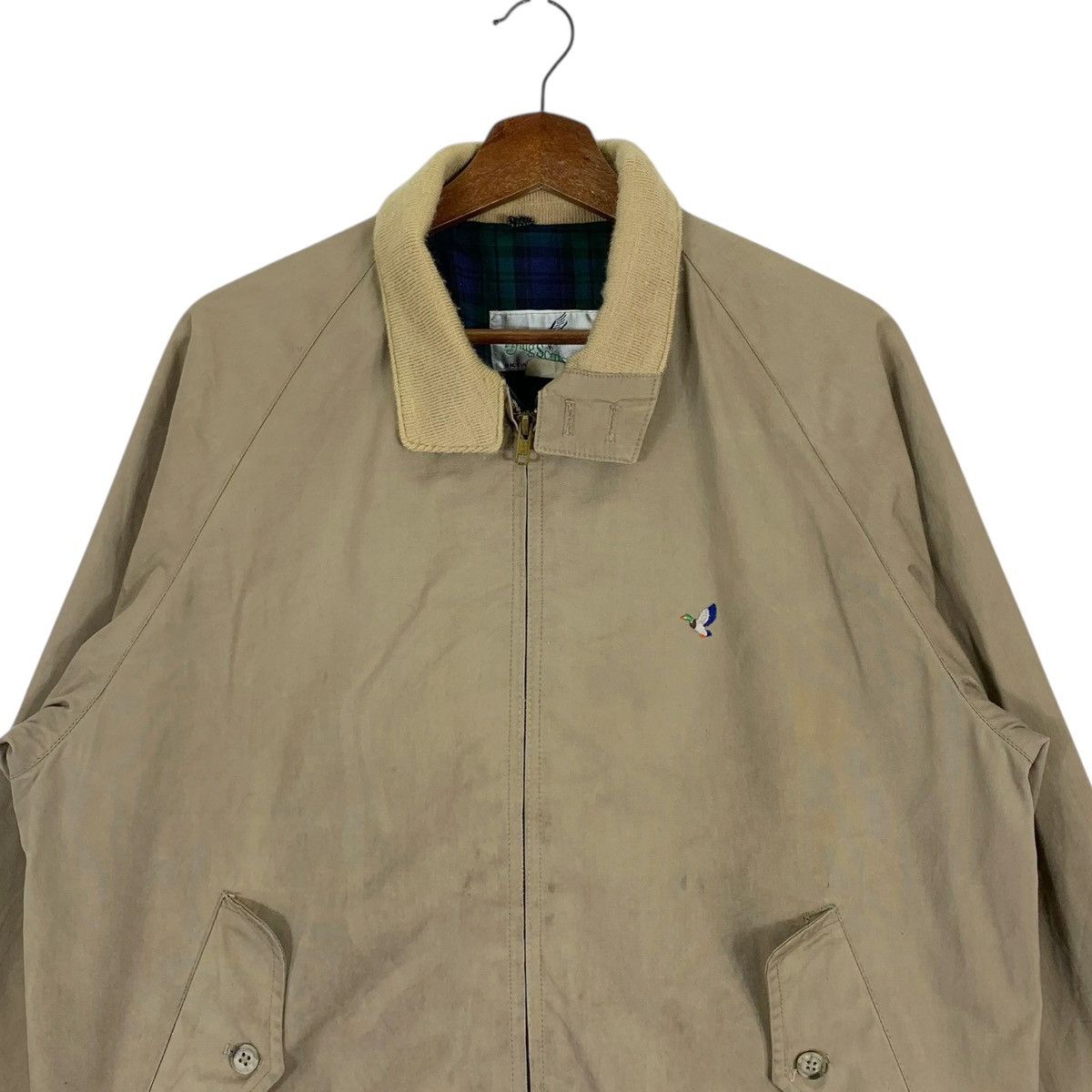 Vintage Vintage Flying Scotsman Bomber Jacket Size US S / EU 44-46 / 1 - 2 Thumbnail