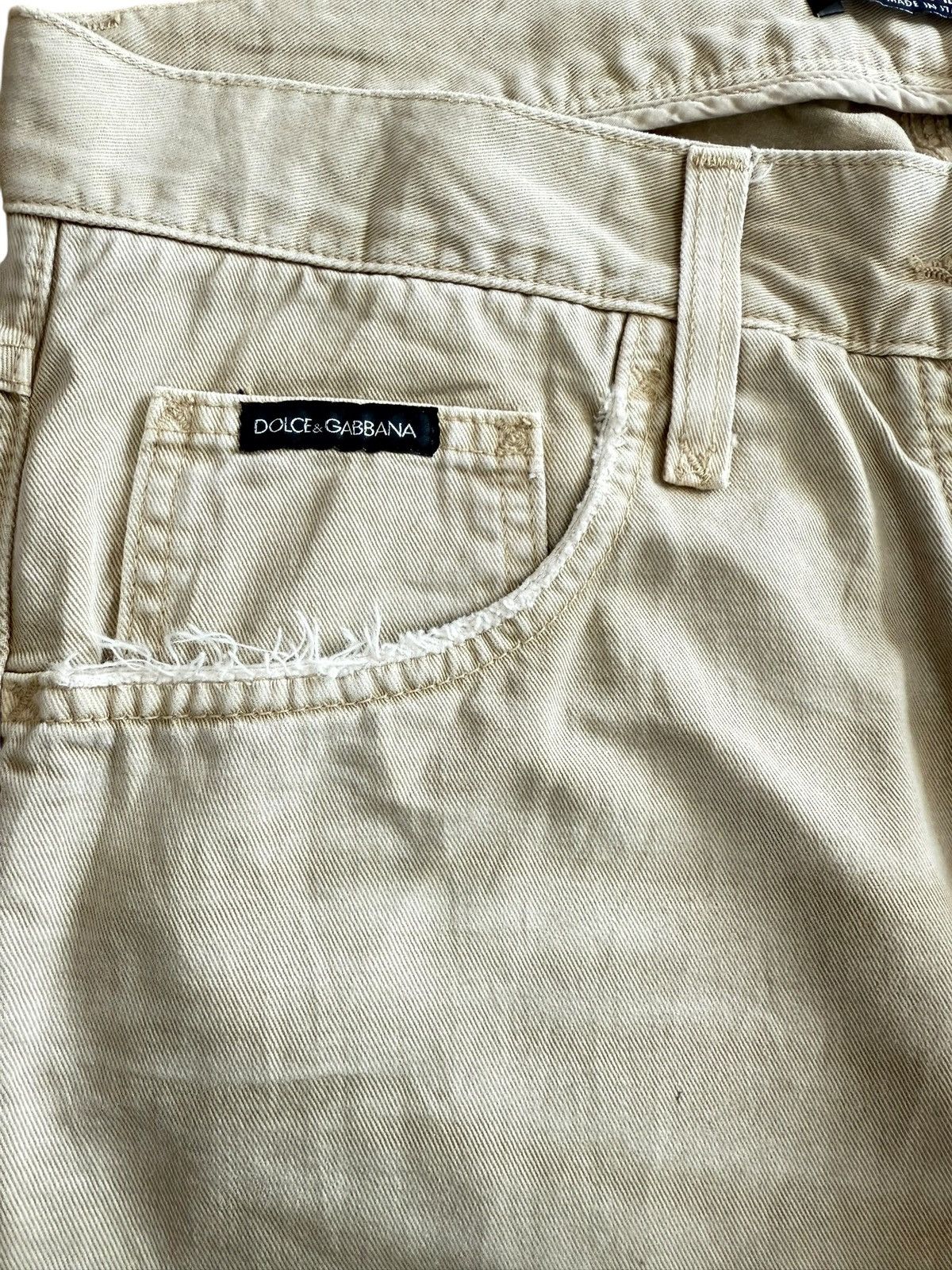 Dolce & Gabbana Dolce & Gabbana Warm Pants Denim Size US 33 - 6 Thumbnail