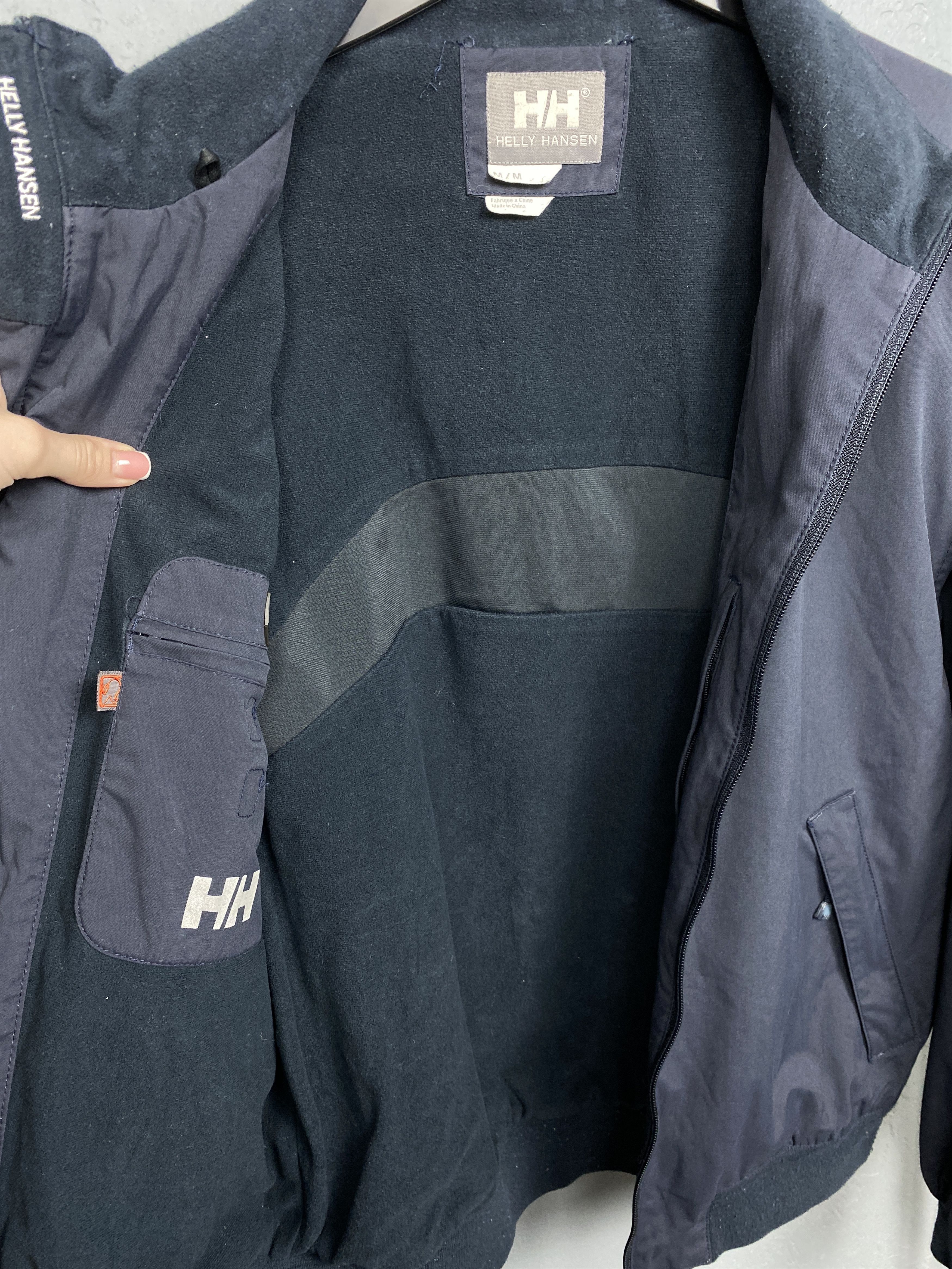 Helly Hansen Helly Hansen Vintage Mens Nylon Jacket Size US M / EU 48-50 / 2 - 6 Thumbnail